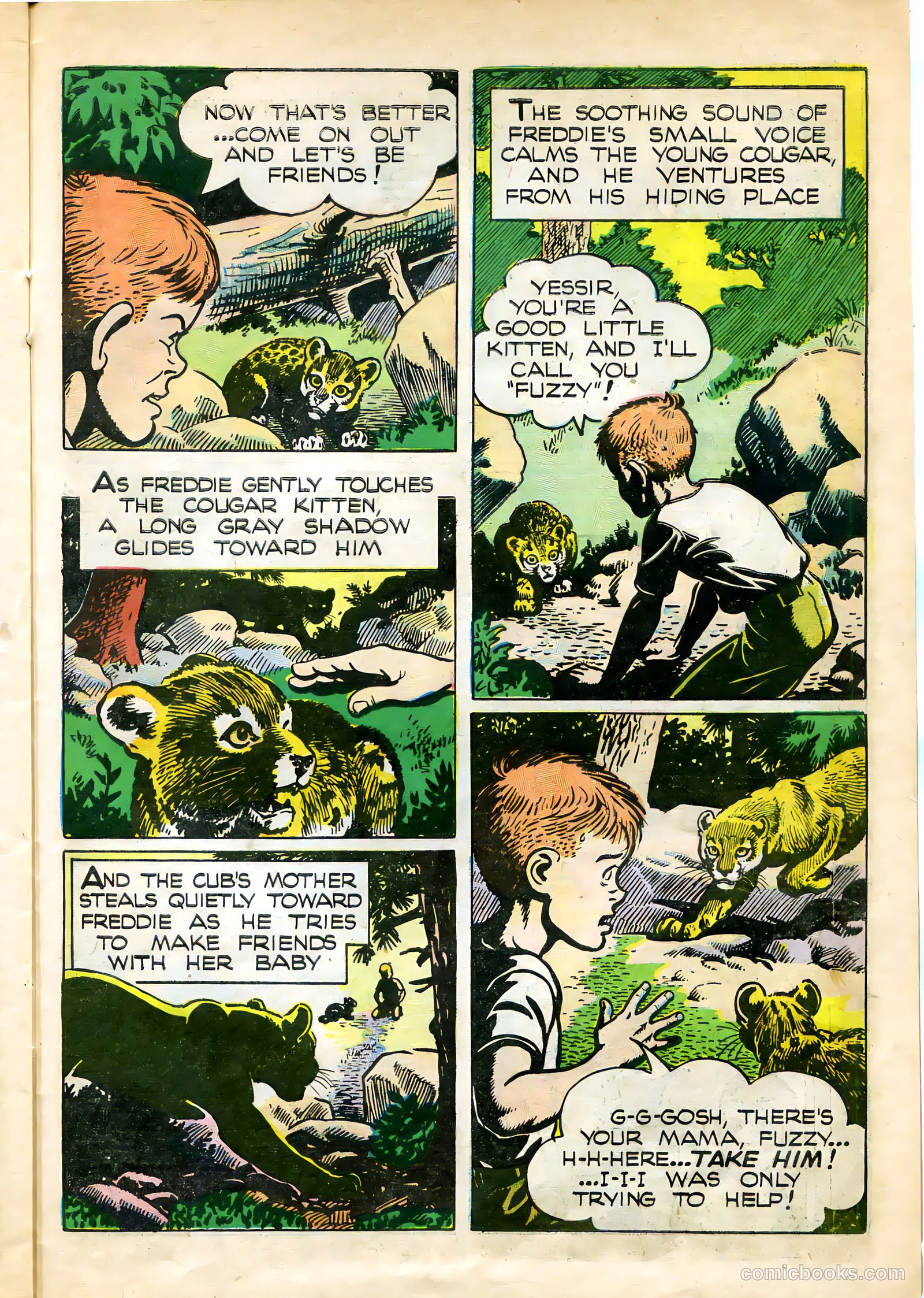 Mark Trail #1 (1955) — page 27 of 36