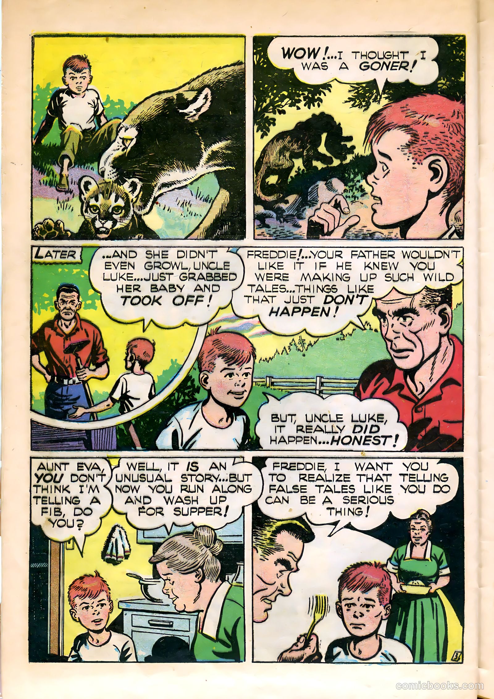 Mark Trail #1 (1955) — page 28 of 36