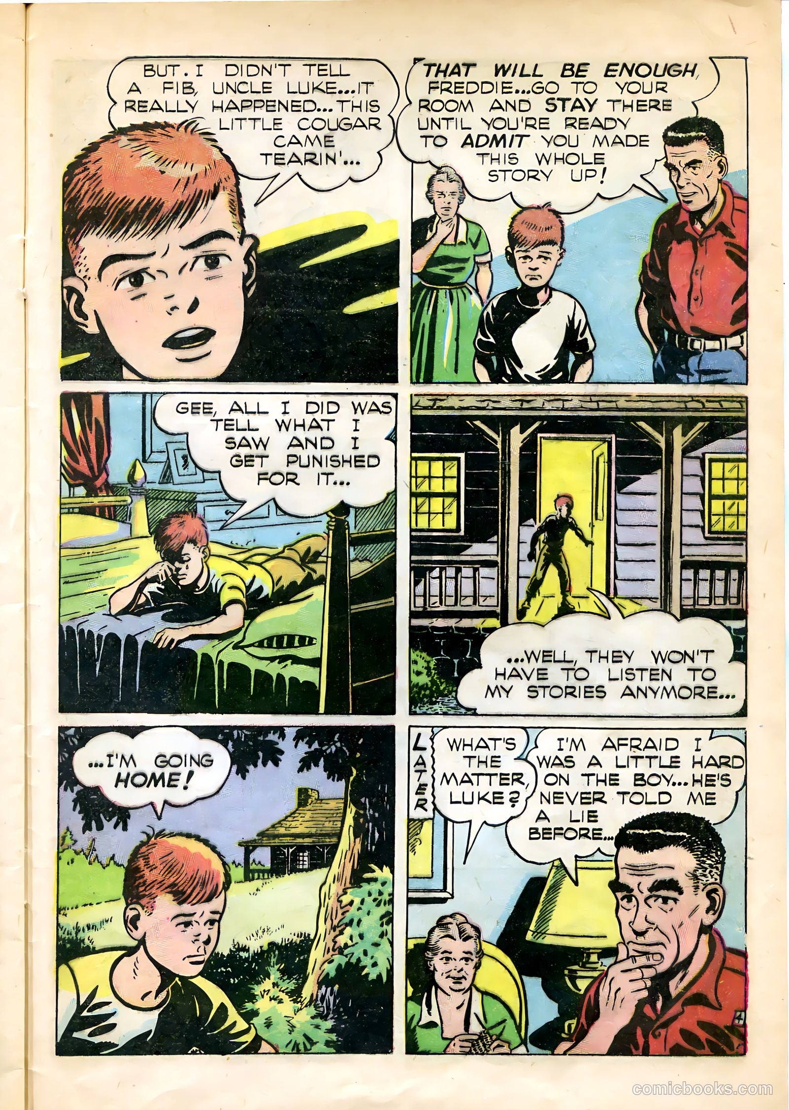 Mark Trail #1 (1955) — page 29 of 36