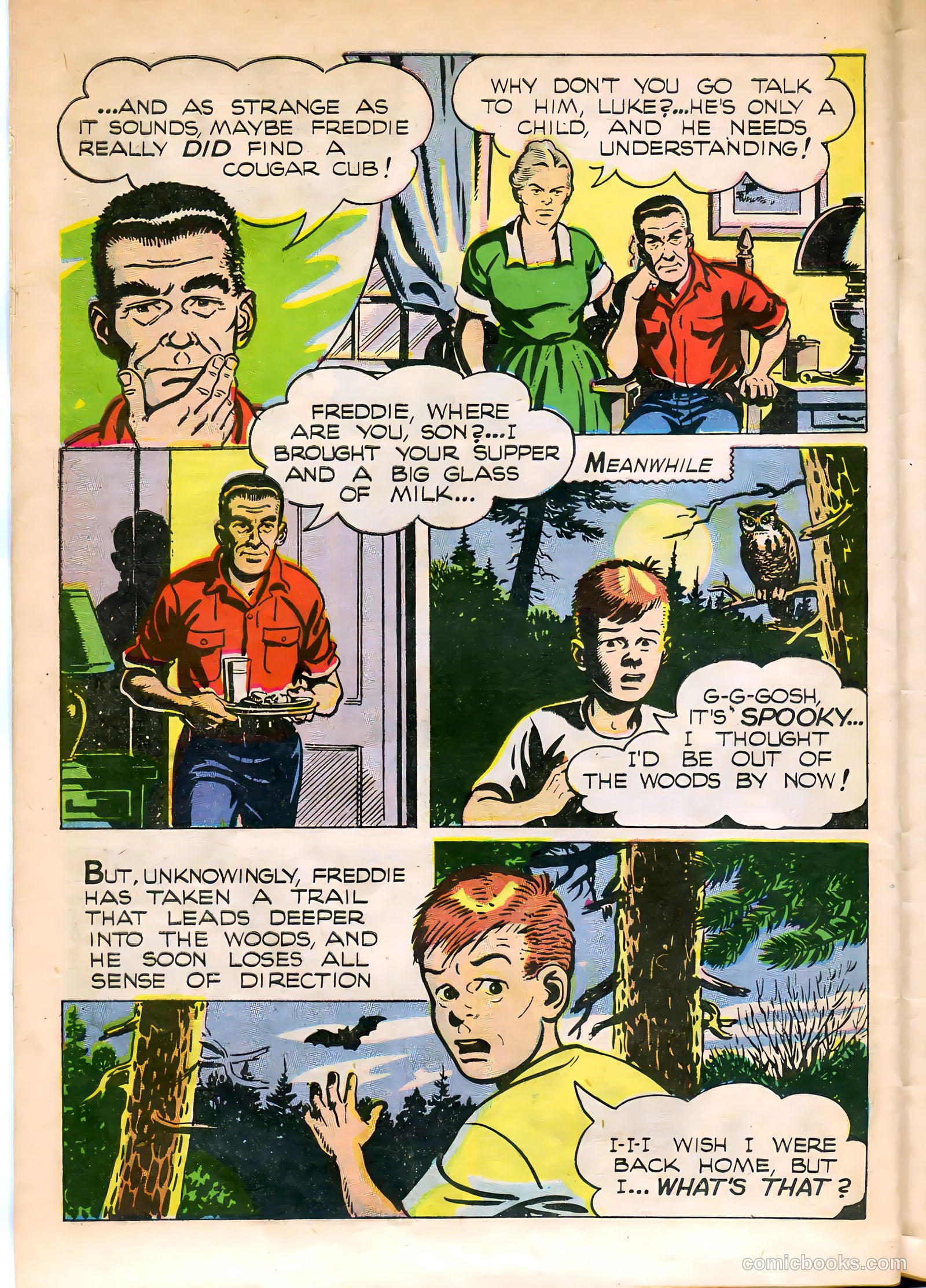 Mark Trail #1 (1955) — page 30 of 36