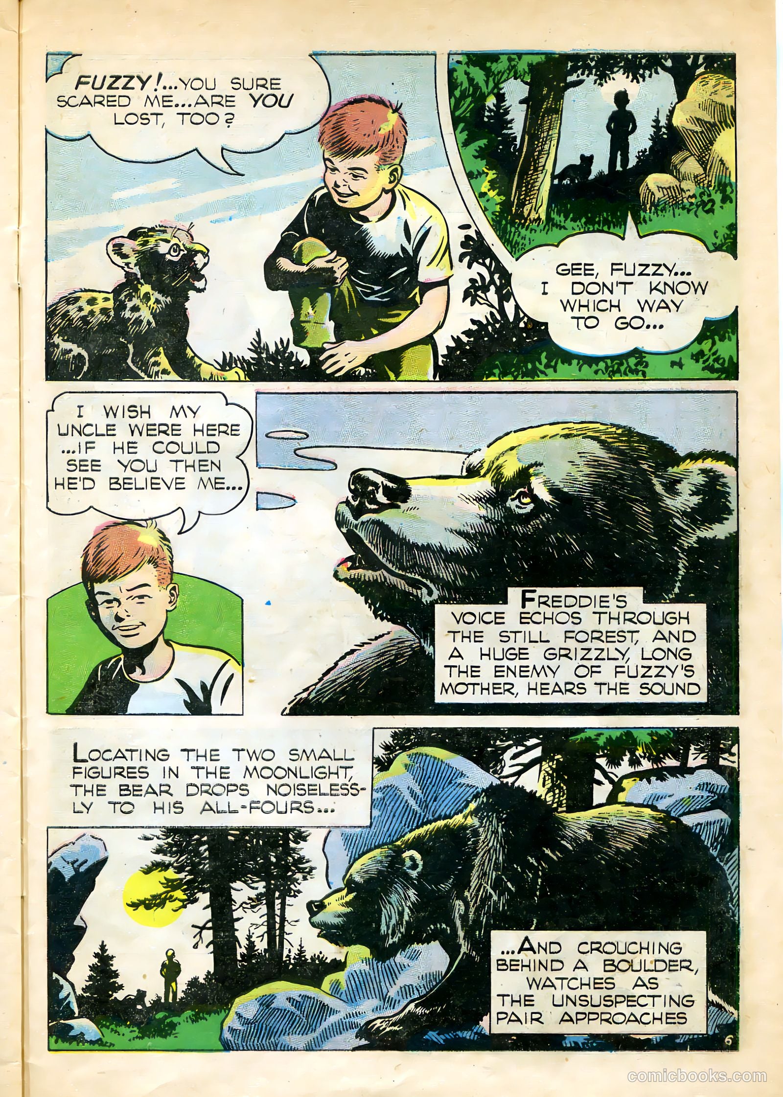 Mark Trail #1 (1955) — page 31 of 36