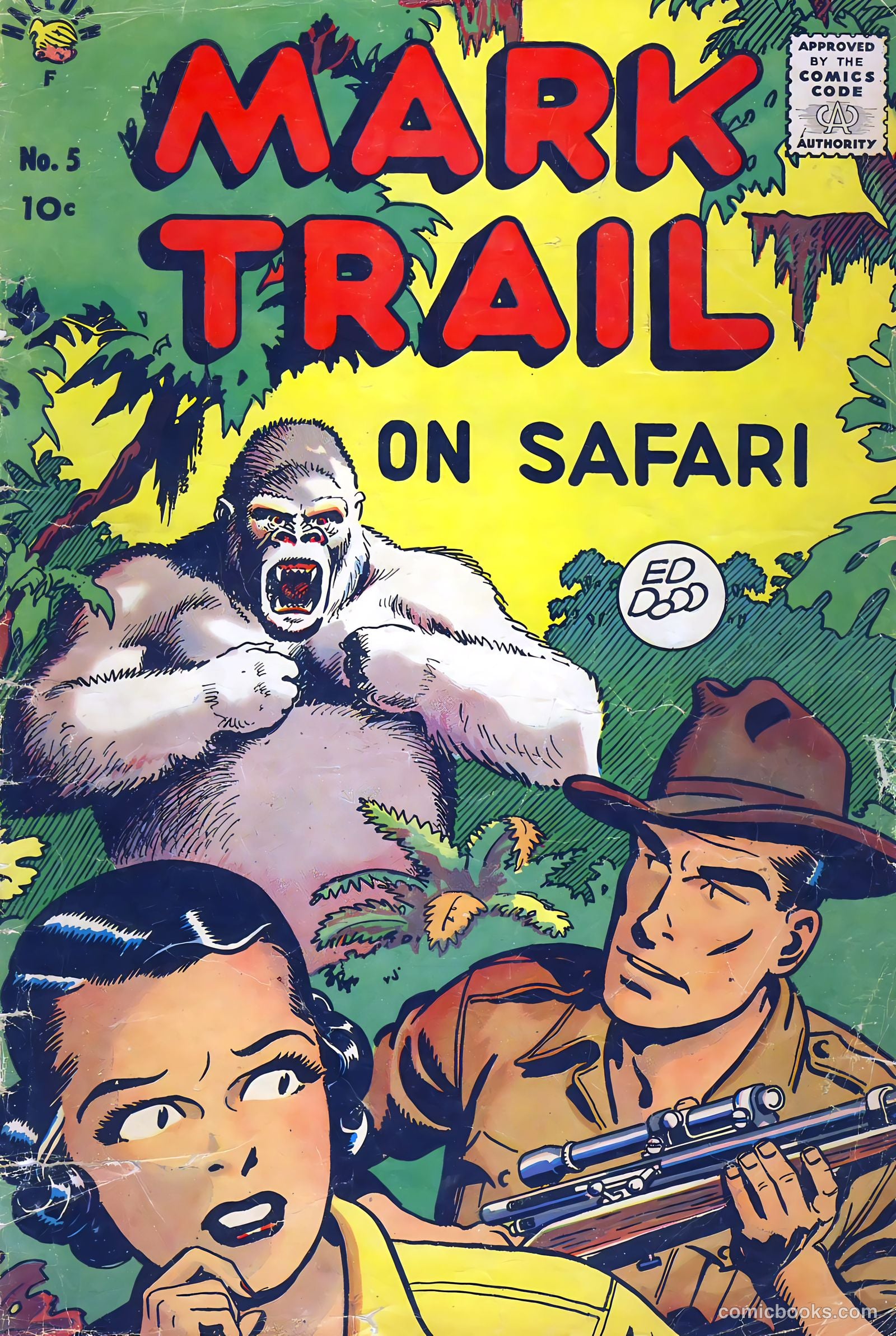 Mark Trail on Safari #5