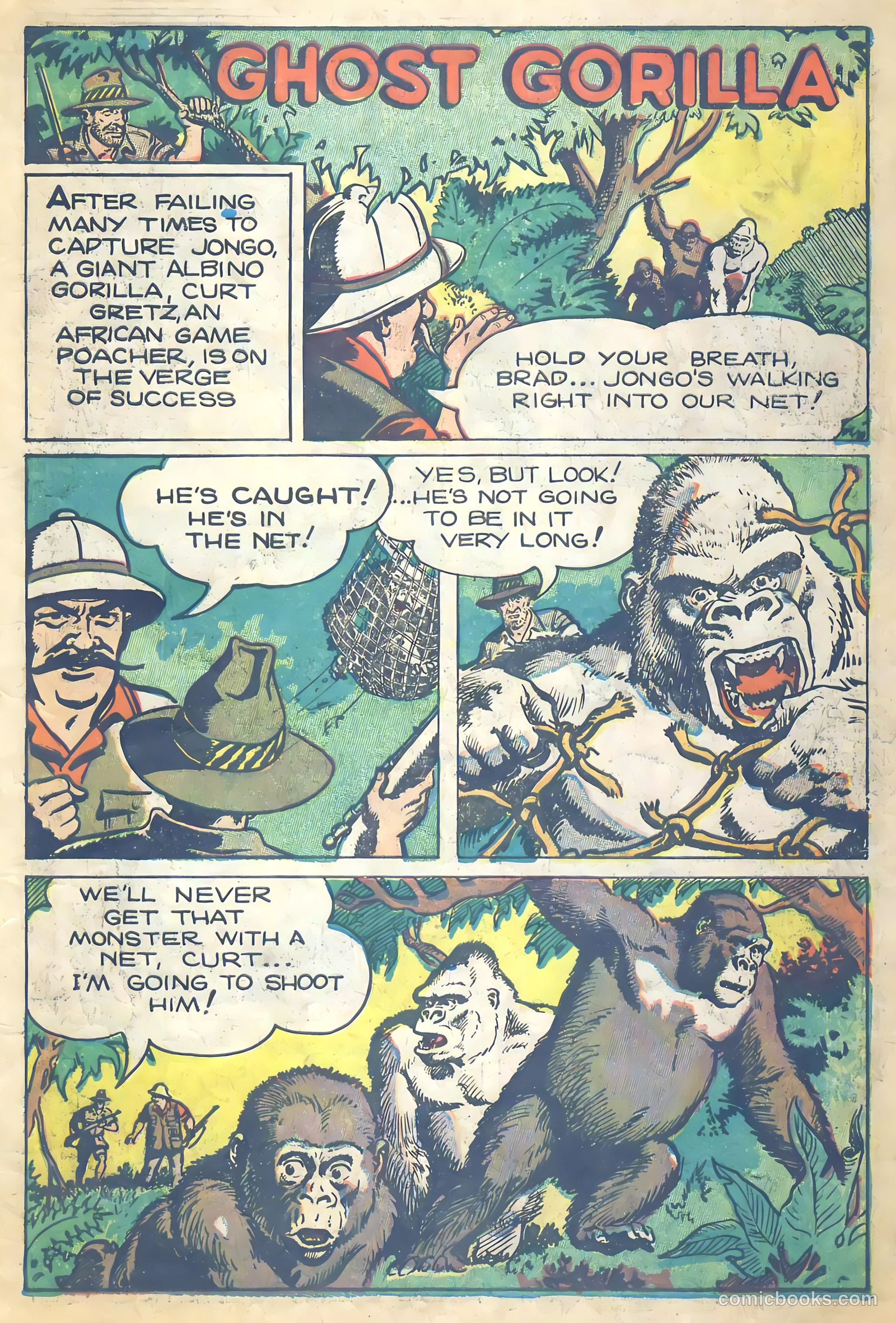 Mark Trail on Safari #5 (1959) — page 3 of 36