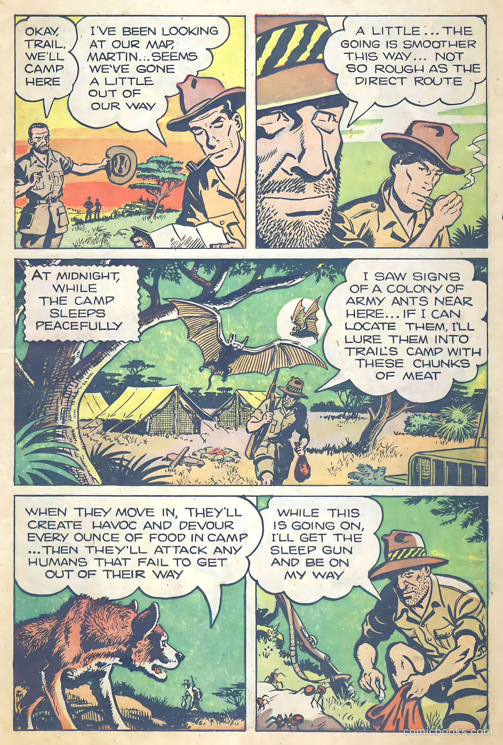Mark Trail on Safari #5 (1959) — page 11 of 36
