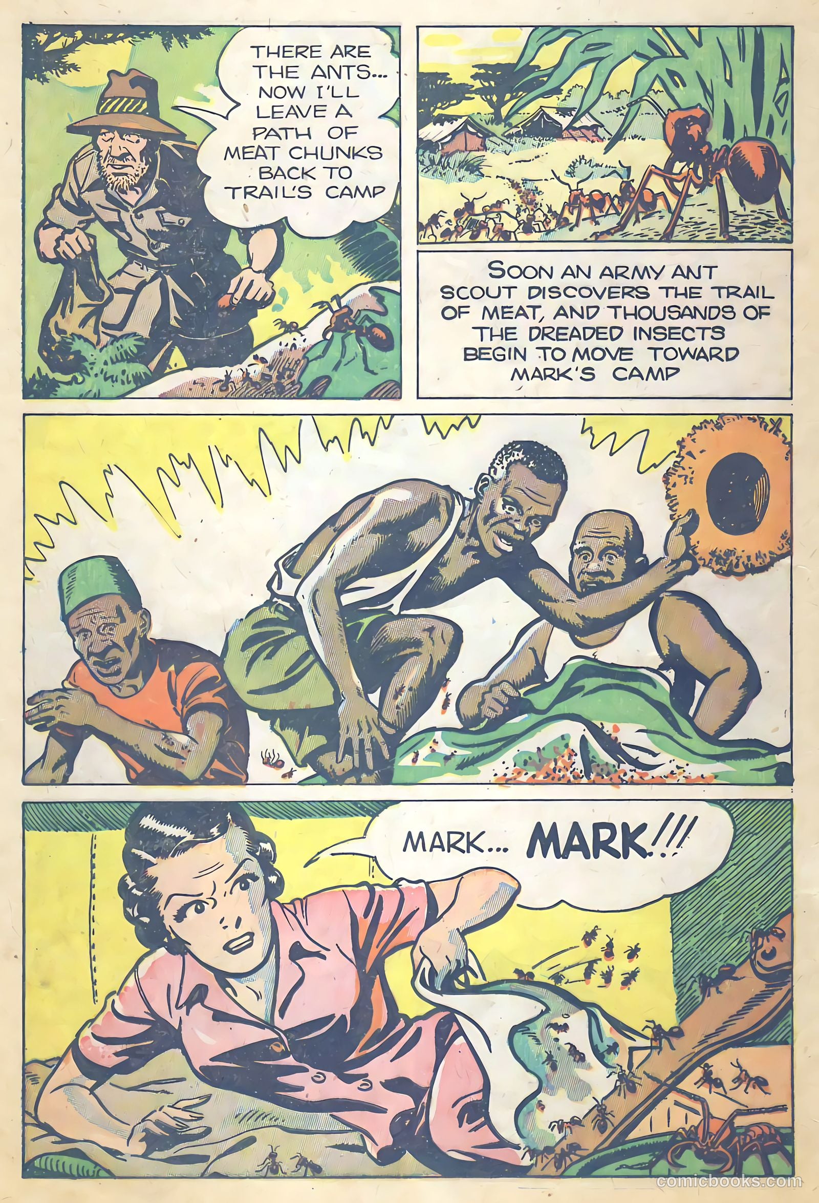 Mark Trail on Safari #5 (1959) — page 12 of 36