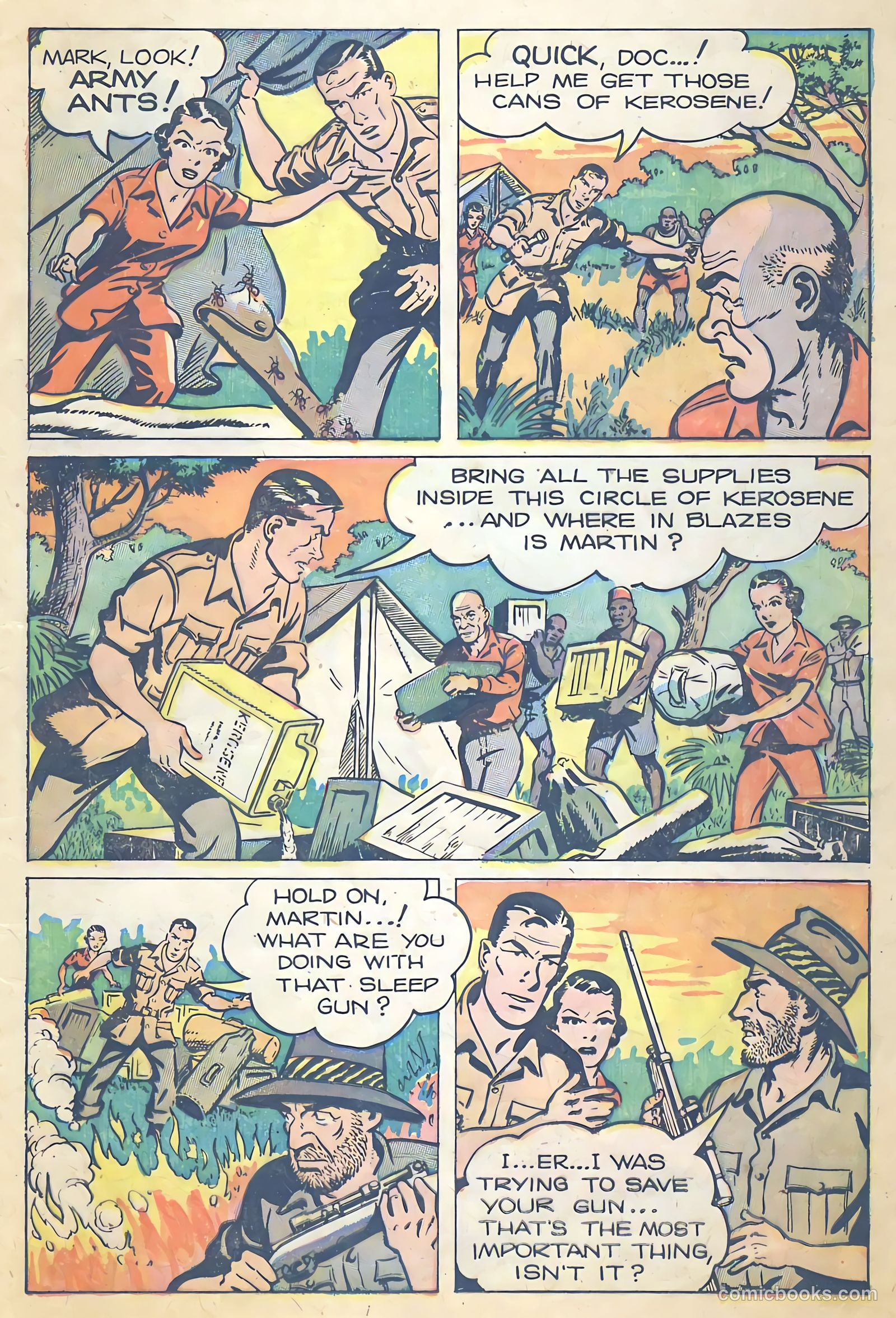 Mark Trail on Safari #5 (1959) — page 13 of 36
