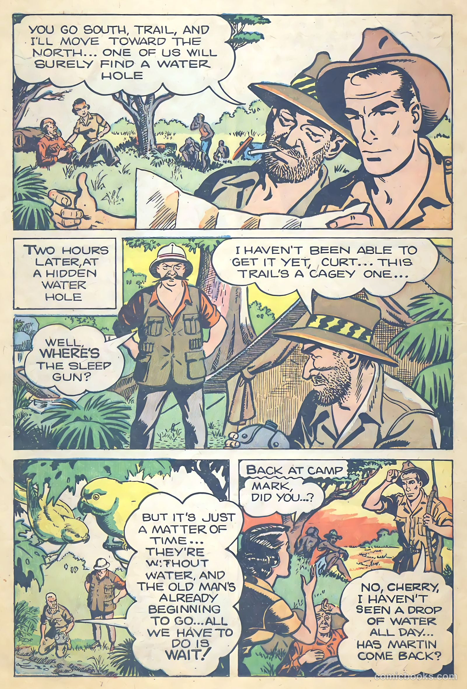Mark Trail on Safari #5 (1959) — page 16 of 36