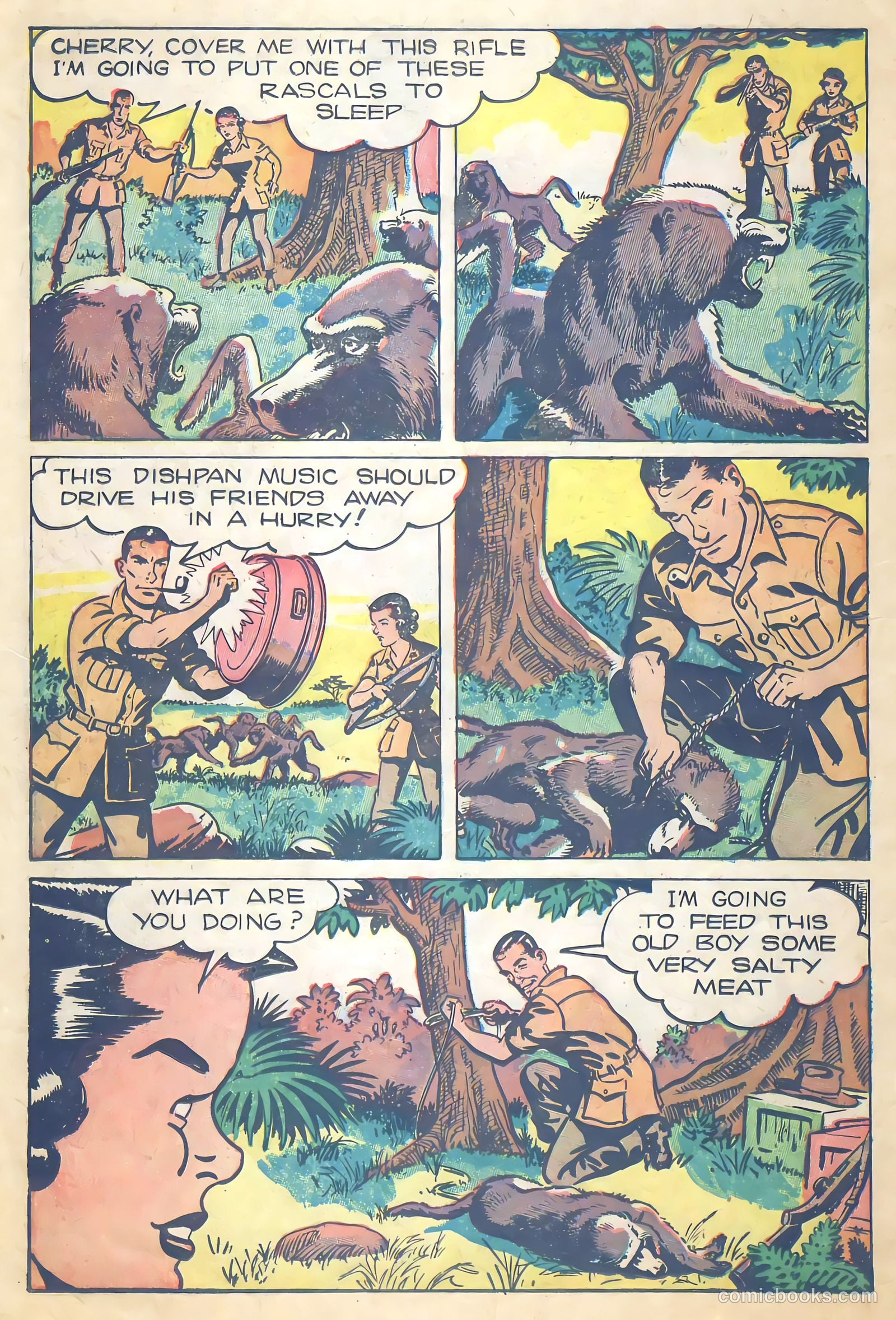Mark Trail on Safari #5 (1959) — page 18 of 36