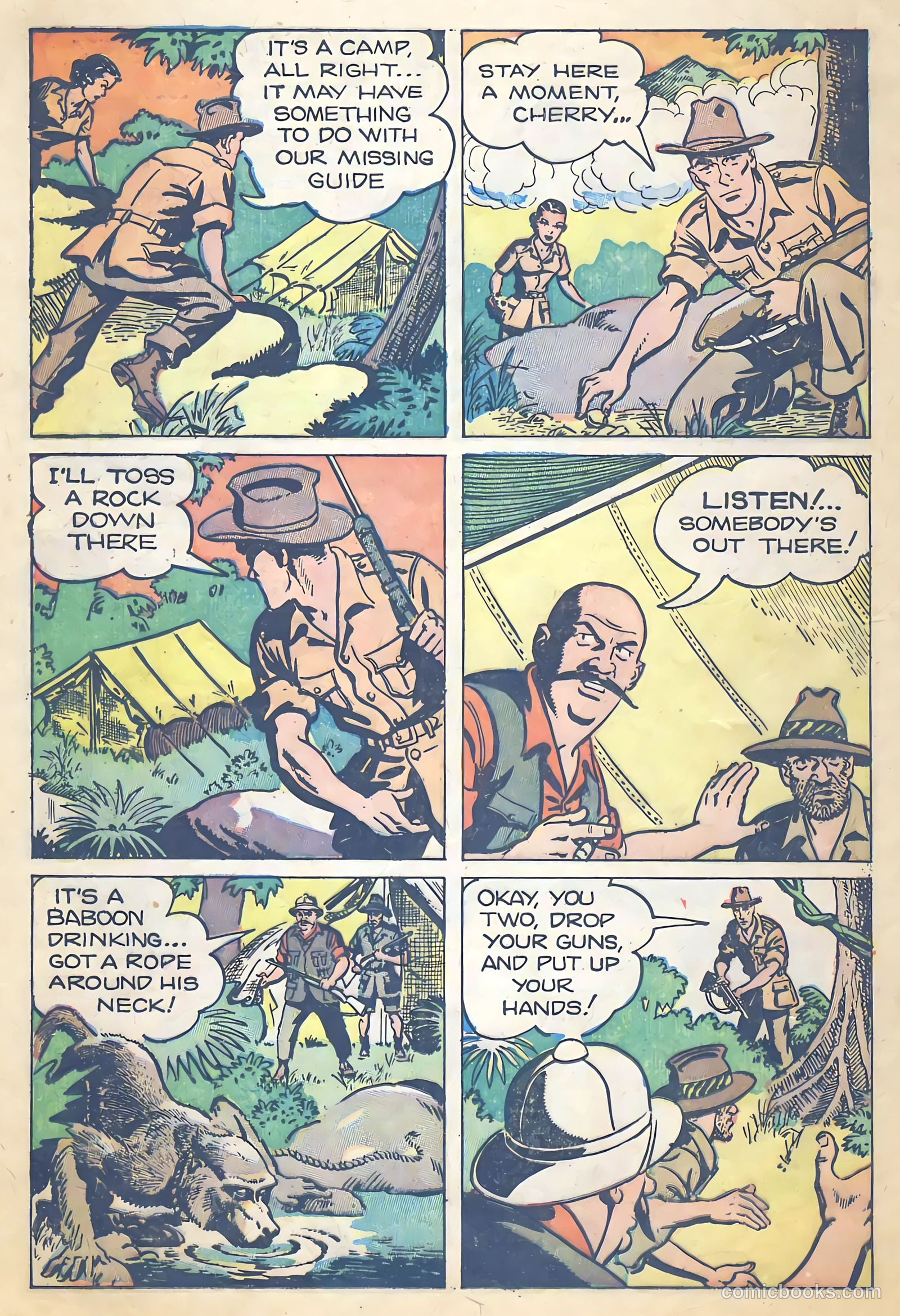 Mark Trail on Safari #5 (1959) — page 20 of 36