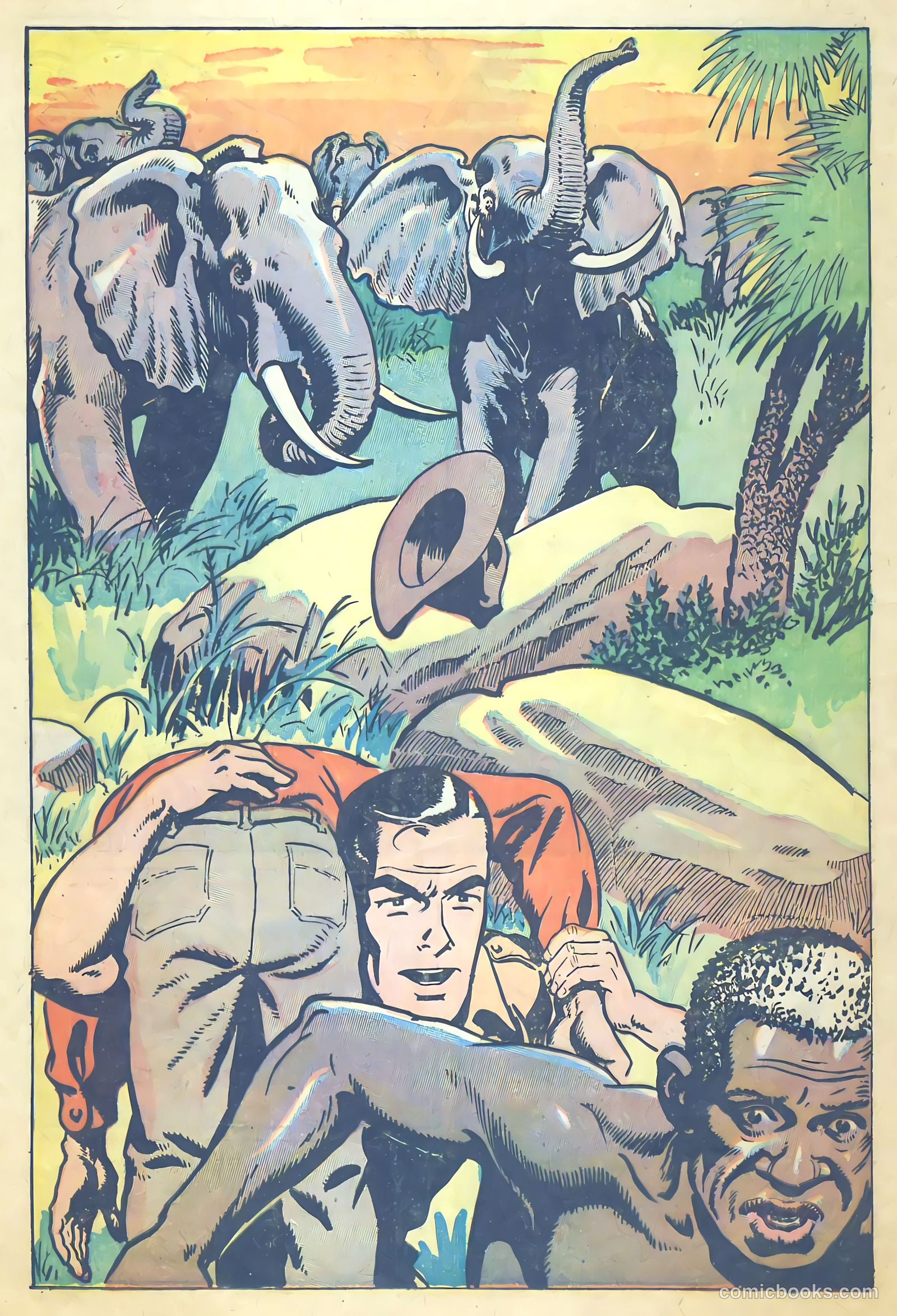 Mark Trail on Safari #5 (1959) — page 24 of 36