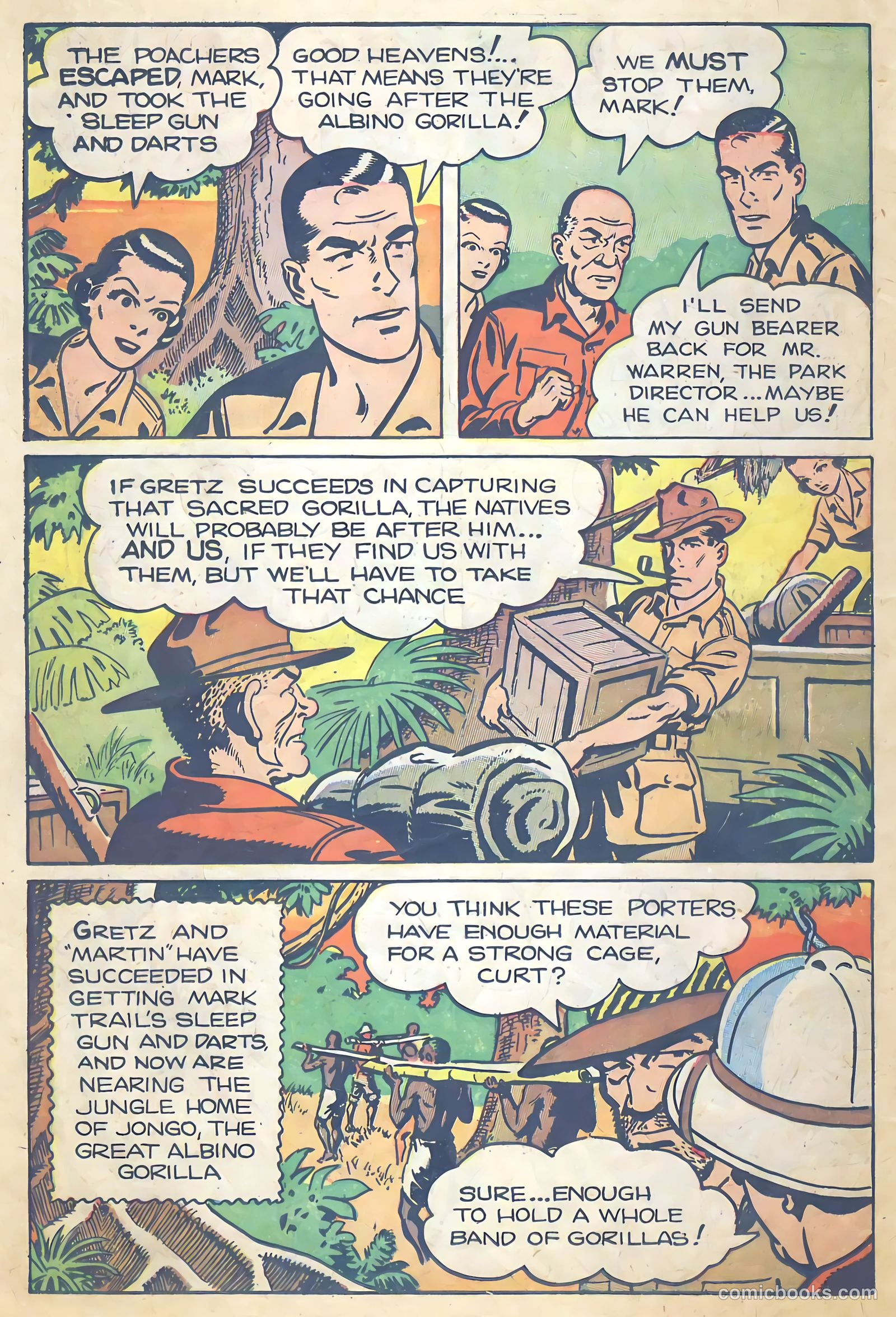 Mark Trail on Safari #5 (1959) — page 26 of 36