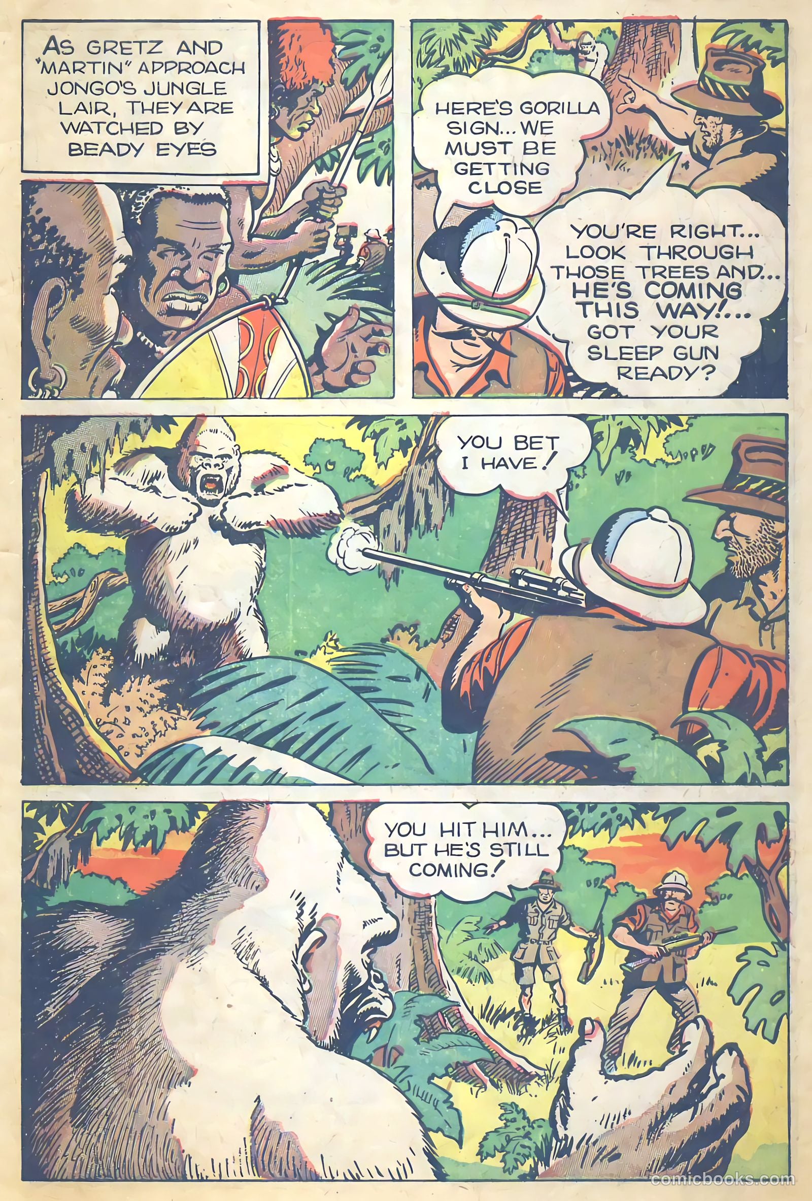 Mark Trail on Safari #5 (1959) — page 27 of 36