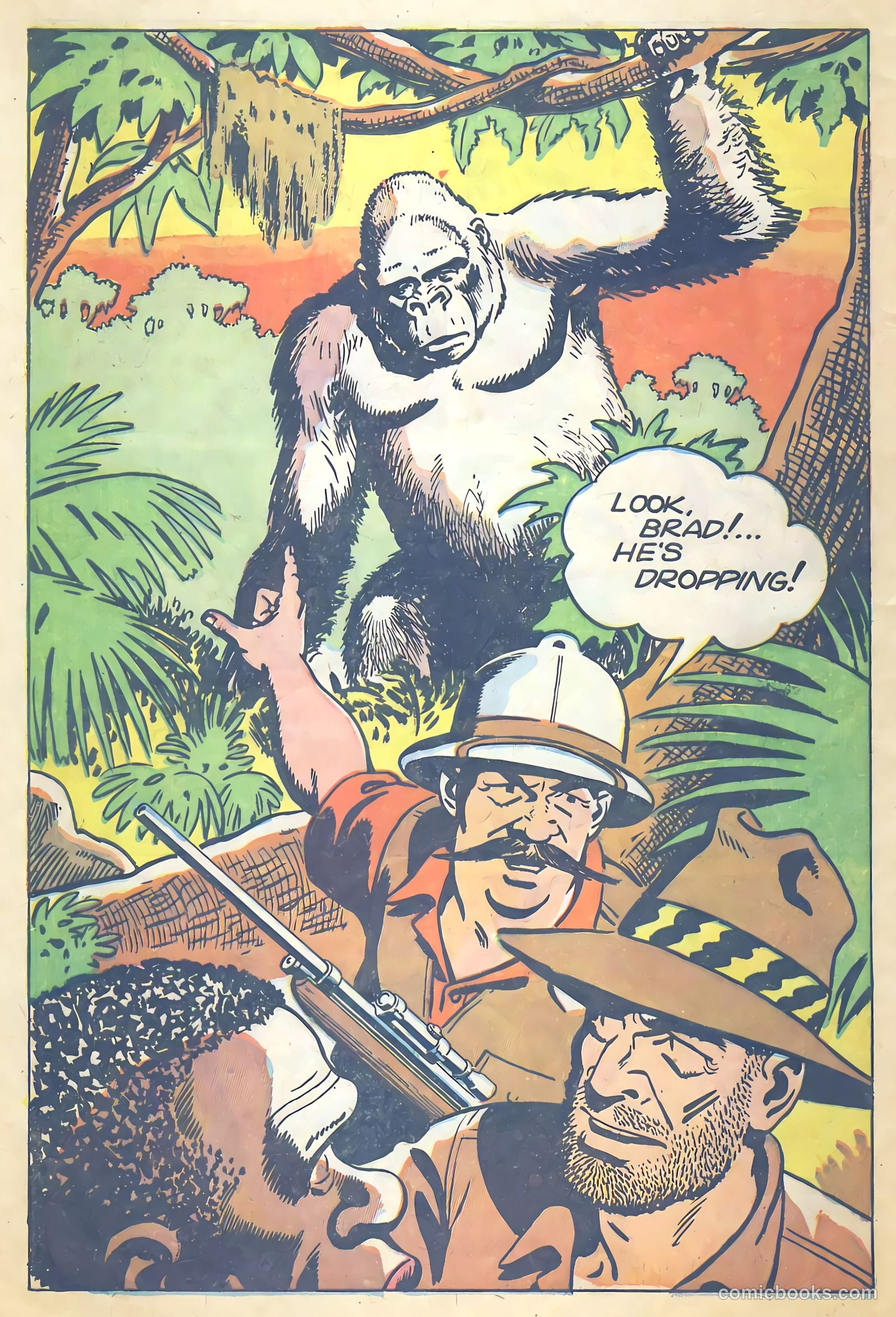 Mark Trail on Safari #5 (1959) — page 28 of 36