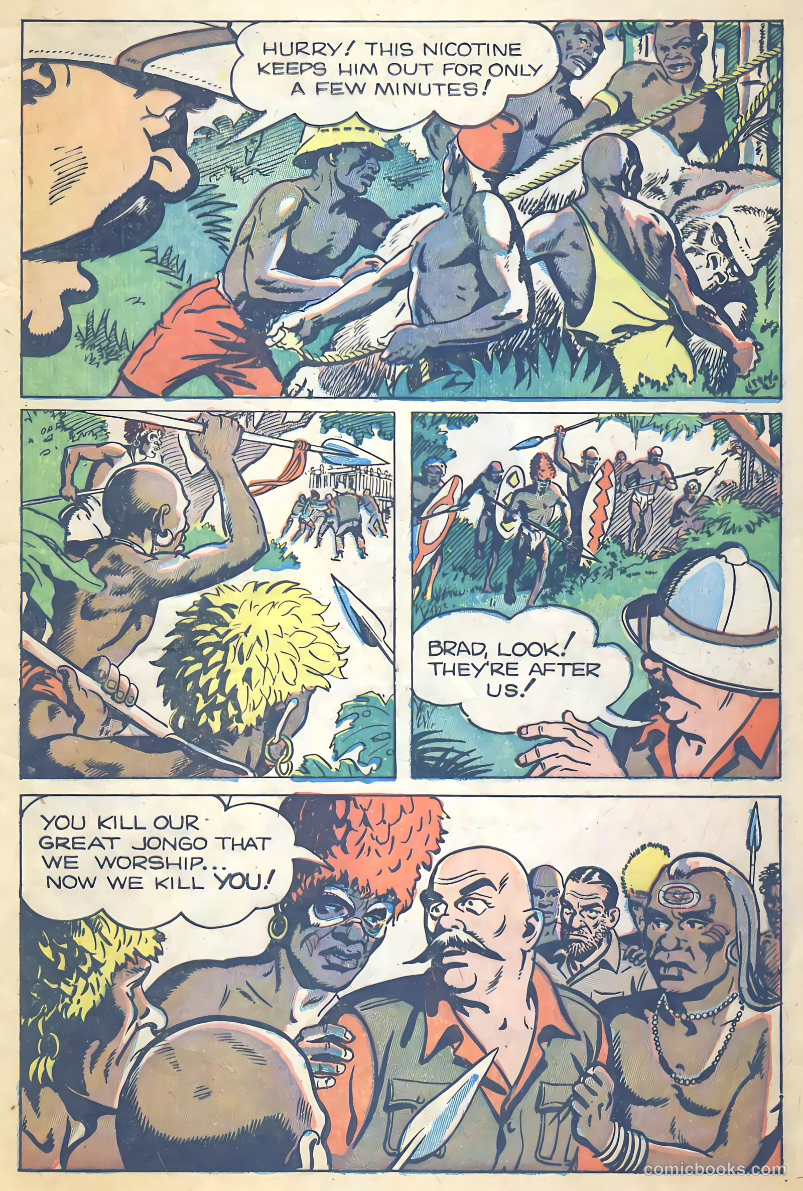 Mark Trail on Safari #5 (1959) — page 29 of 36