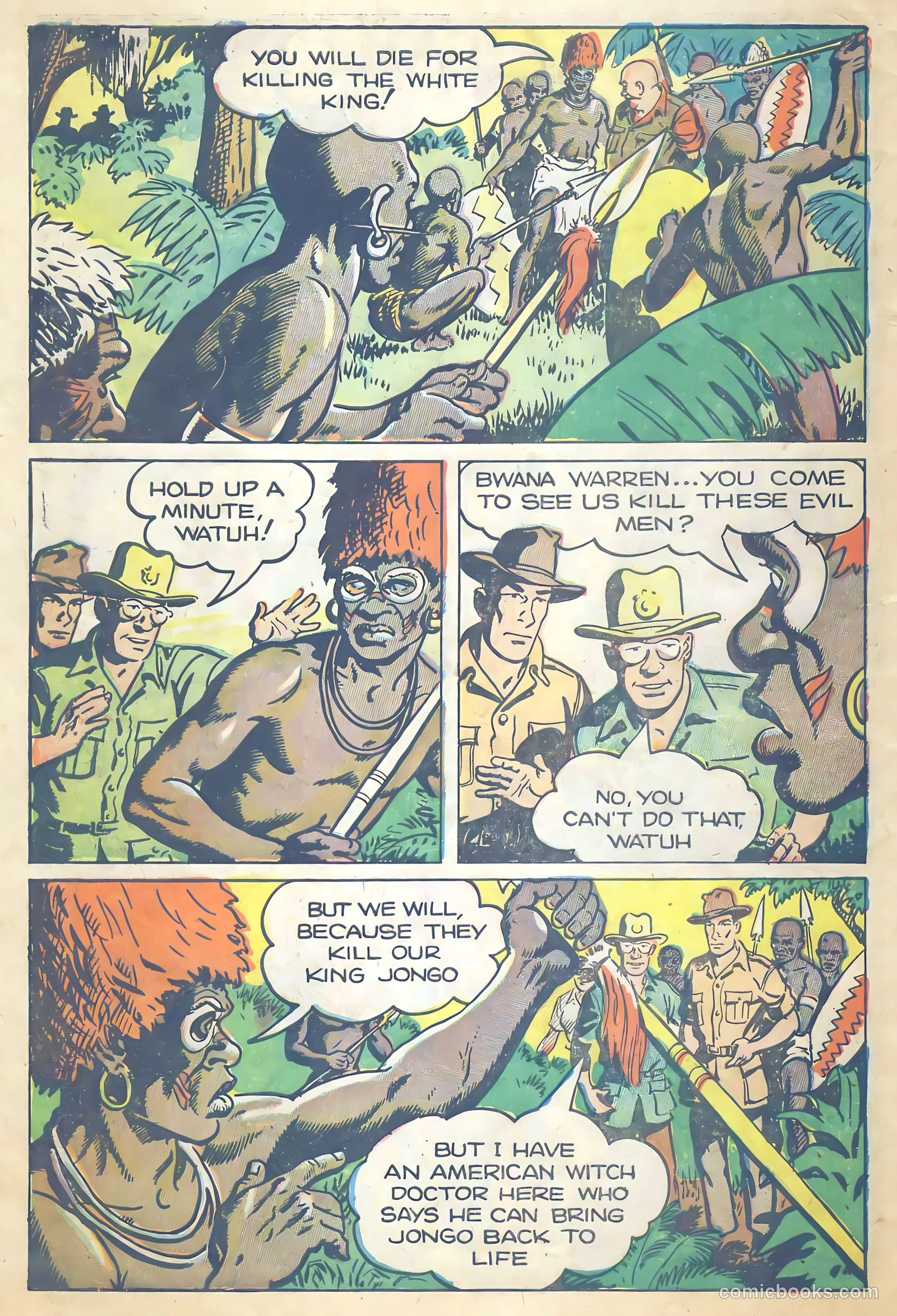 Mark Trail on Safari #5 (1959) — page 30 of 36