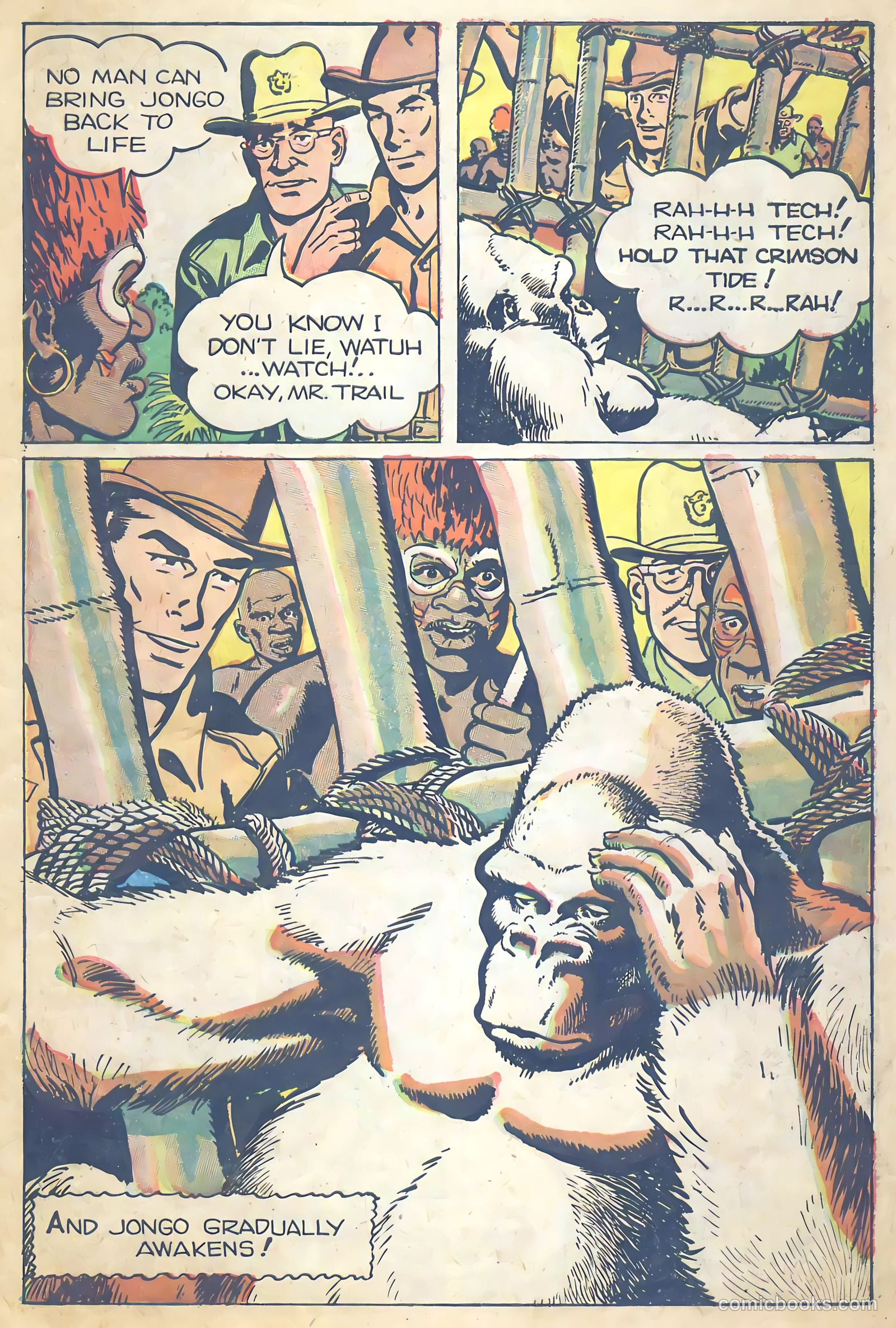 Mark Trail on Safari #5 (1959) — page 31 of 36