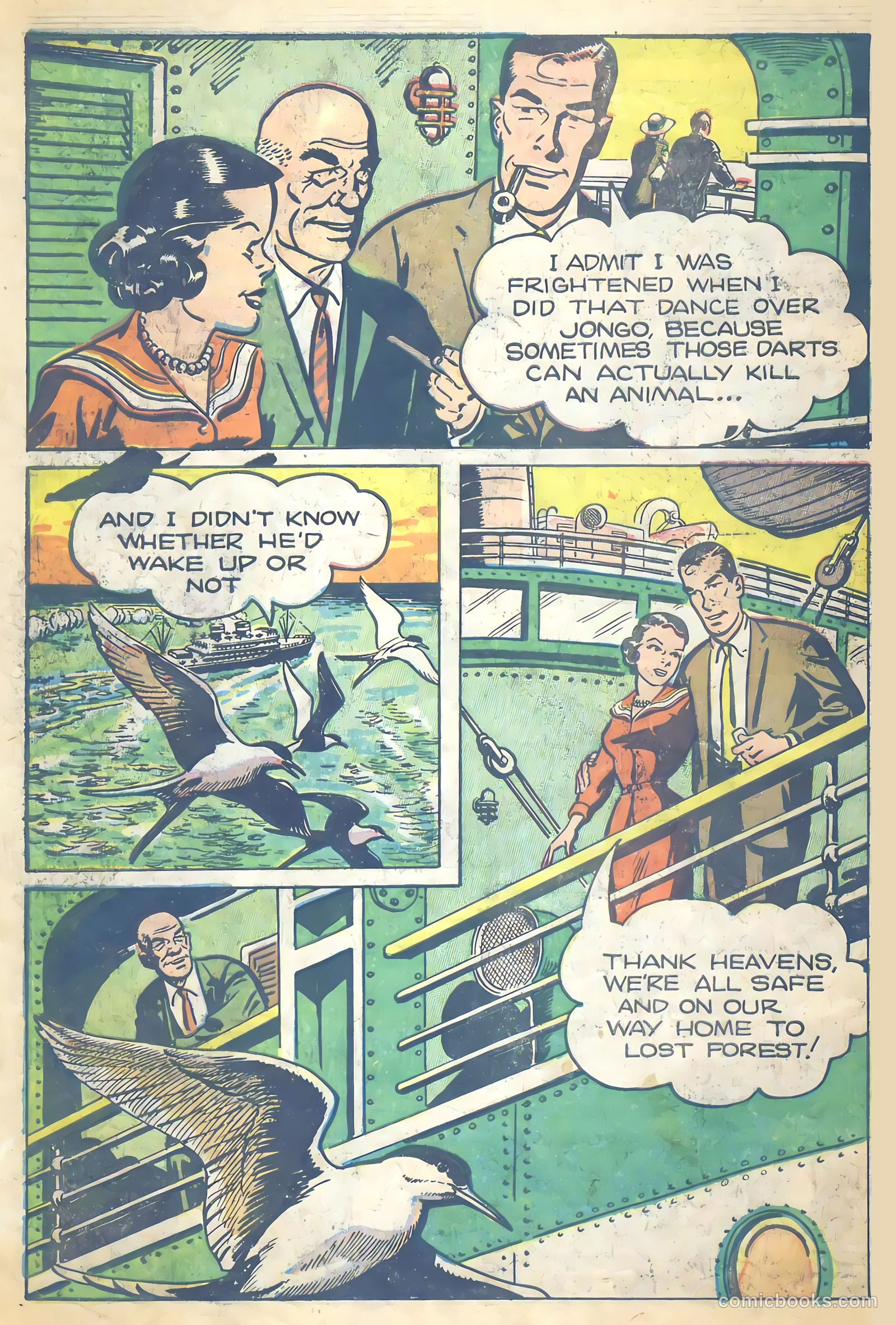 Mark Trail on Safari #5 (1959) — page 34 of 36