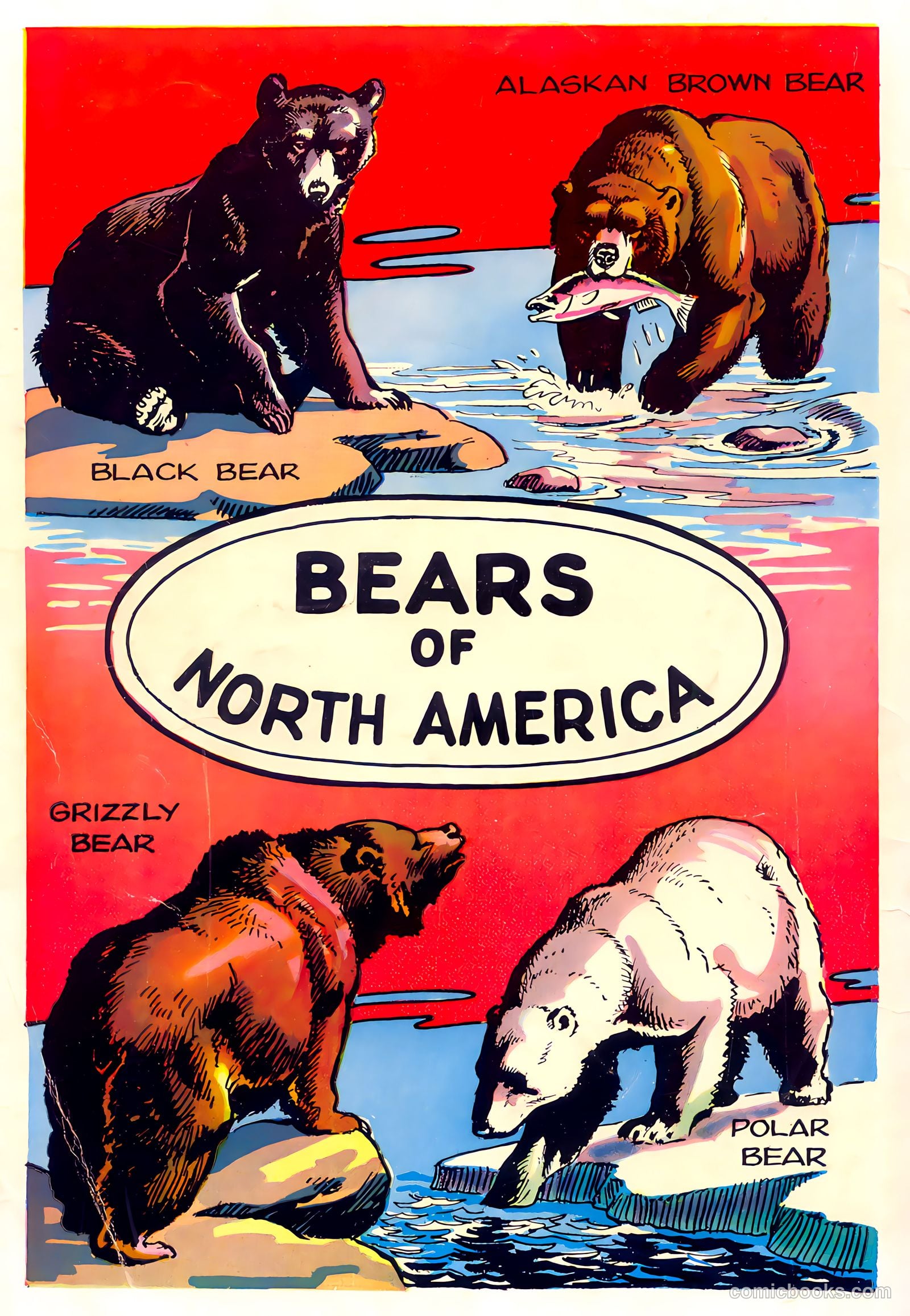 Mark Trail's Adventure Book of Nature #1 (1958) — page 84 of 84