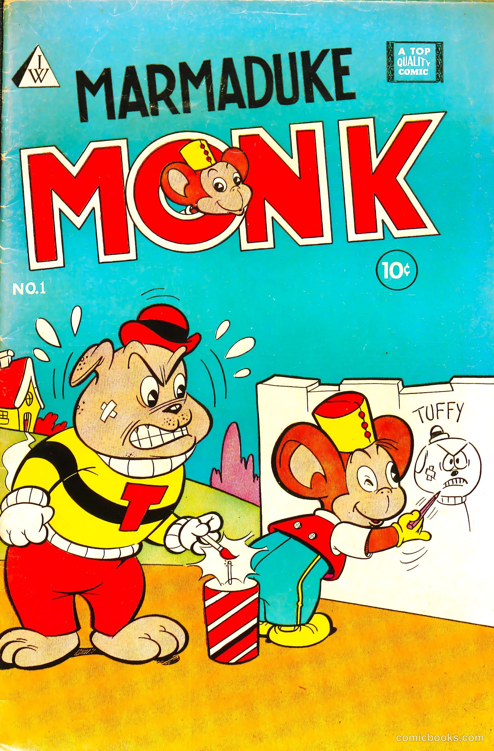 Marmaduke Monk #1
