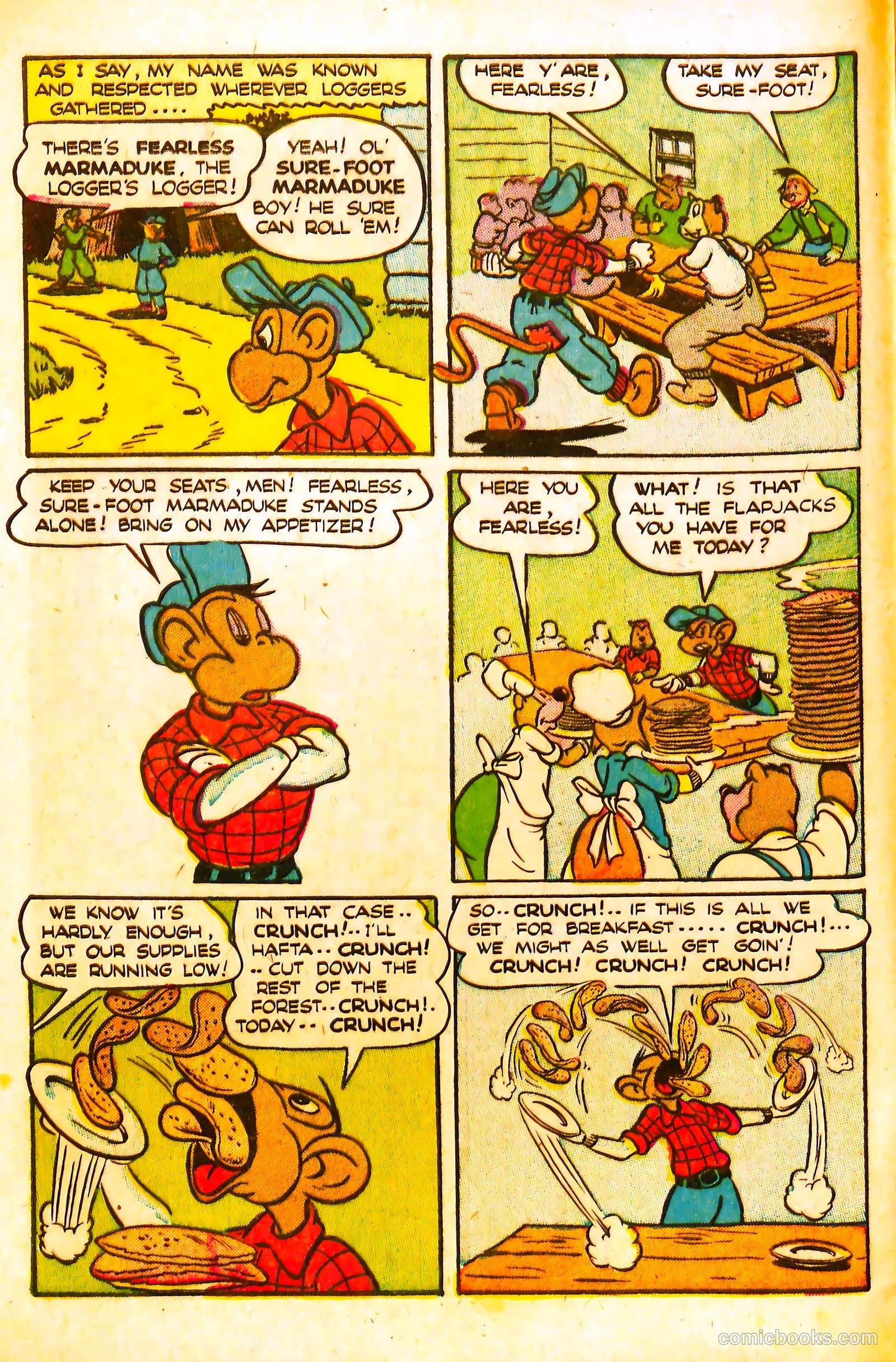 Marmaduke Monk #1 (1958) — page 4 of 36