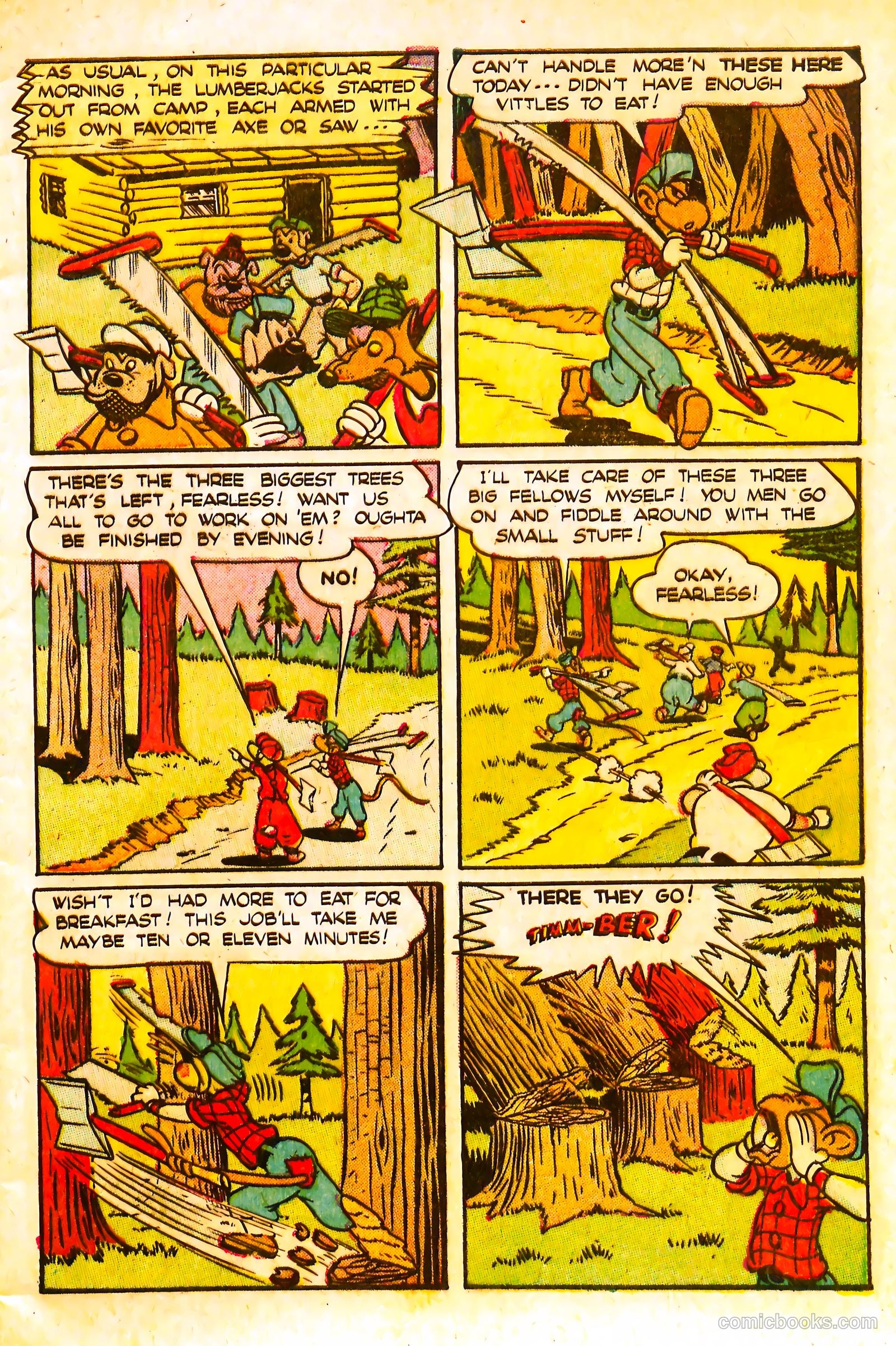 Marmaduke Monk #1 (1958) — page 5 of 36