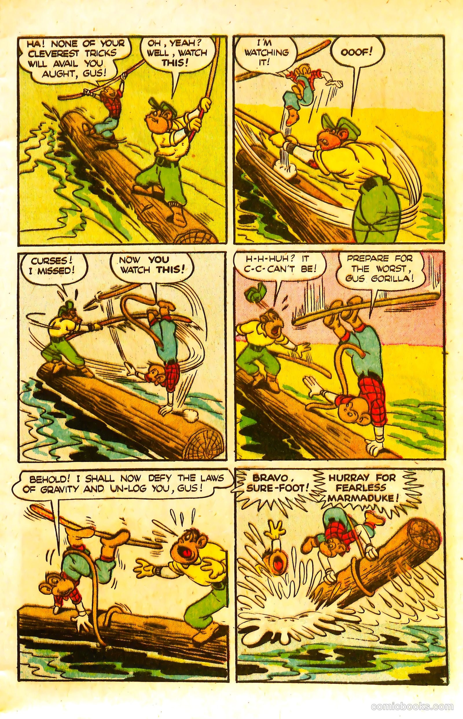 Marmaduke Monk #1 (1958) — page 9 of 36