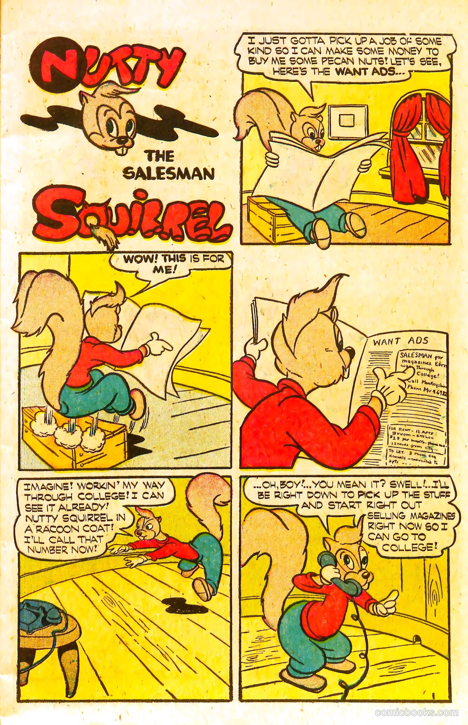Marmaduke Monk #1 (1958) — page 11 of 36