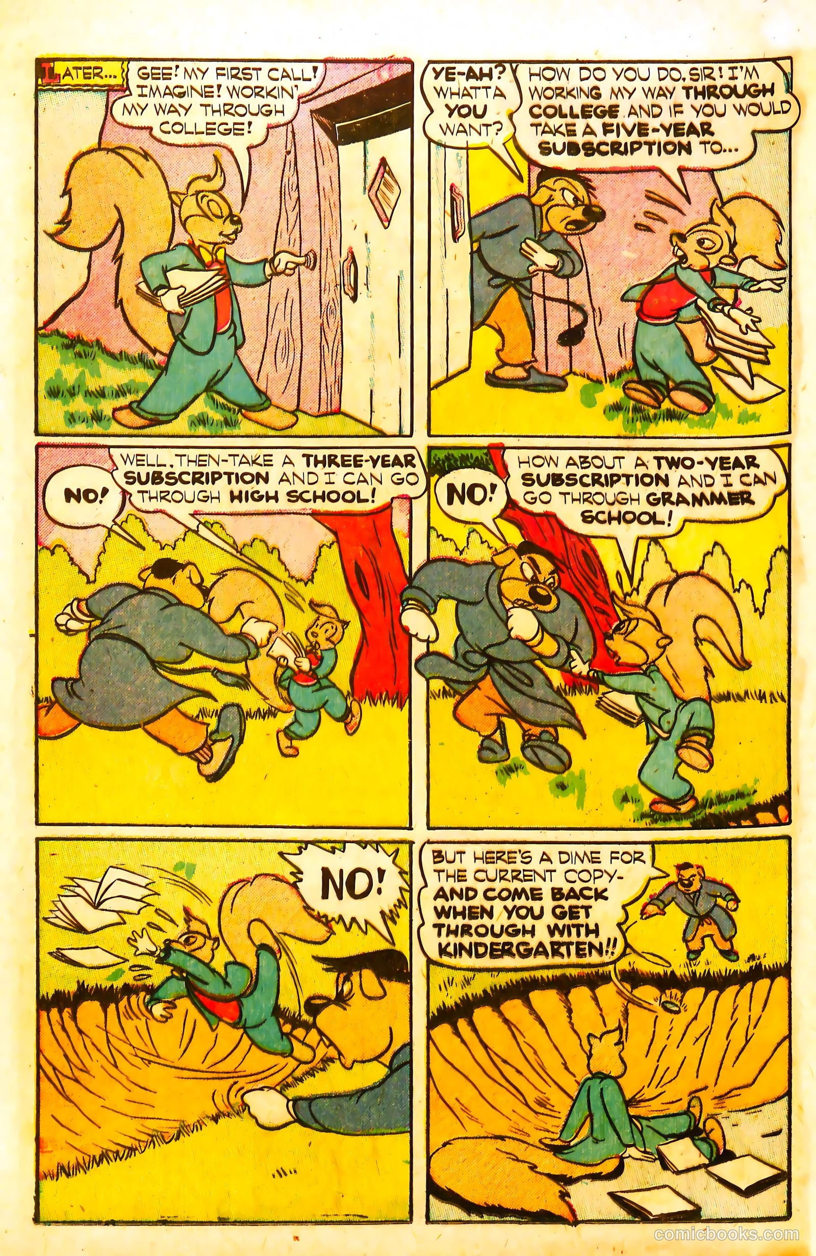 Marmaduke Monk #1 (1958) — page 12 of 36