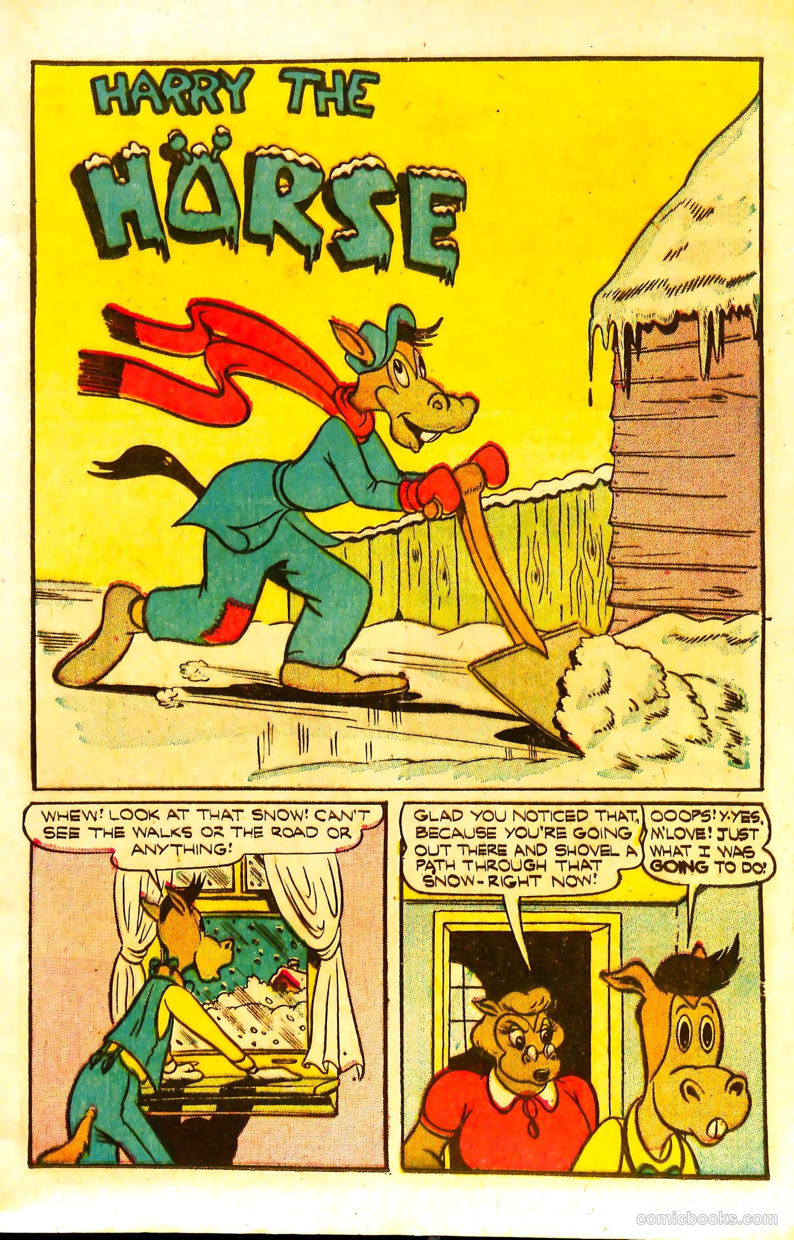 Marmaduke Monk #1 (1958) — page 13 of 36