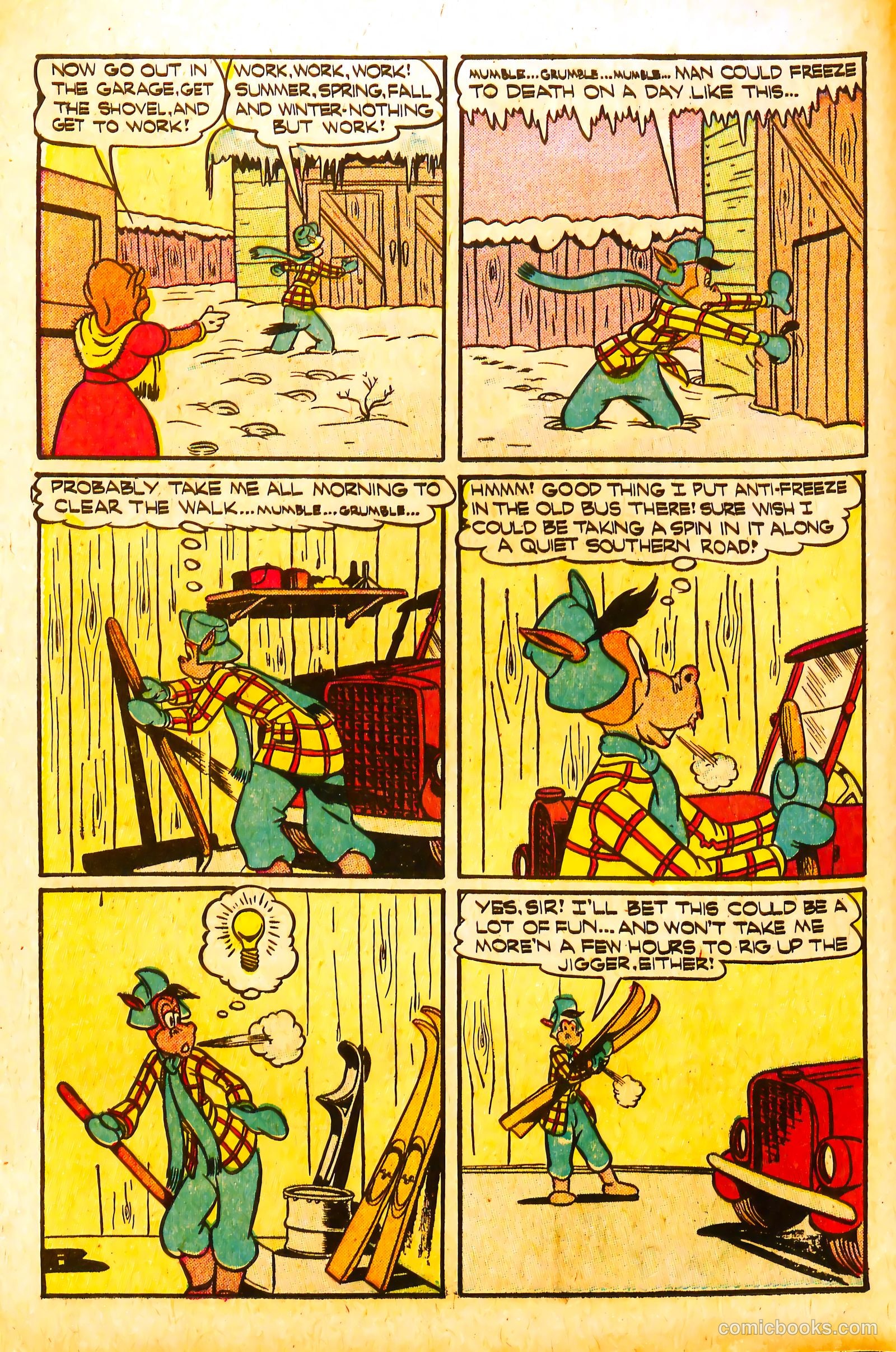 Marmaduke Monk #1 (1958) — page 14 of 36
