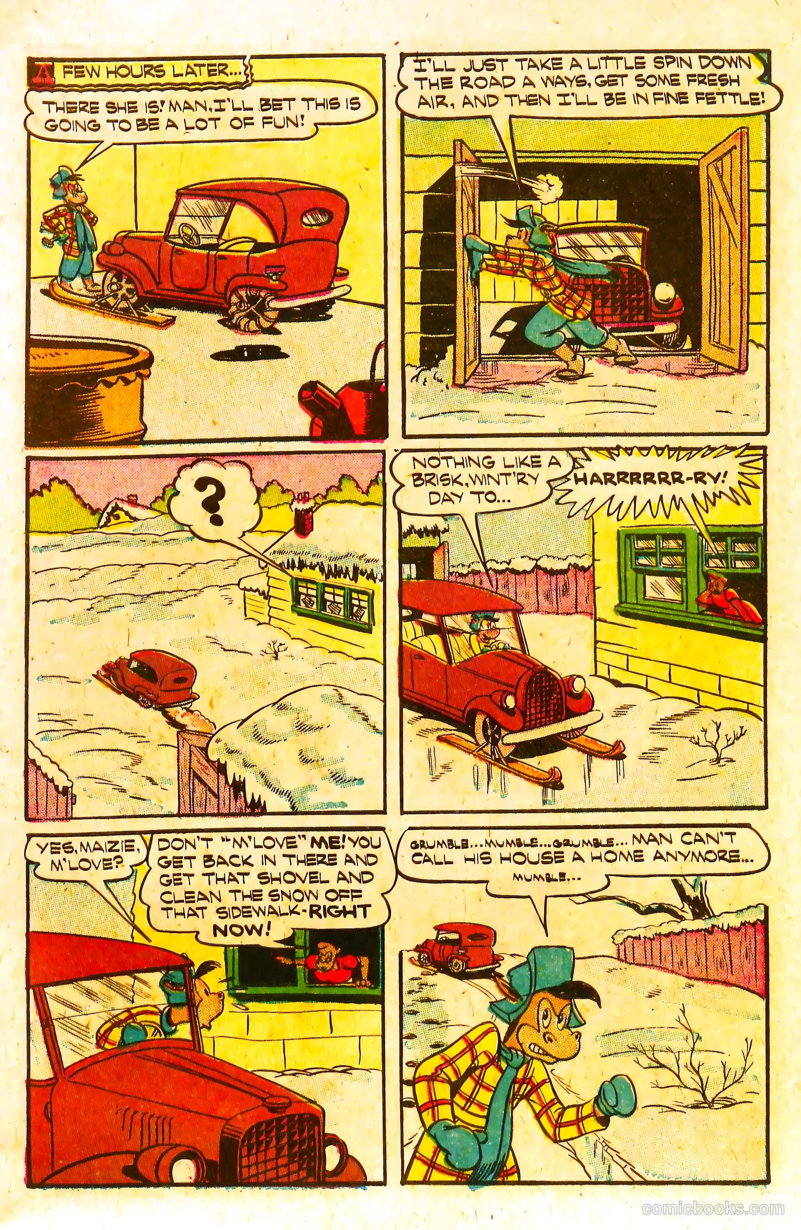 Marmaduke Monk #1 (1958) — page 15 of 36