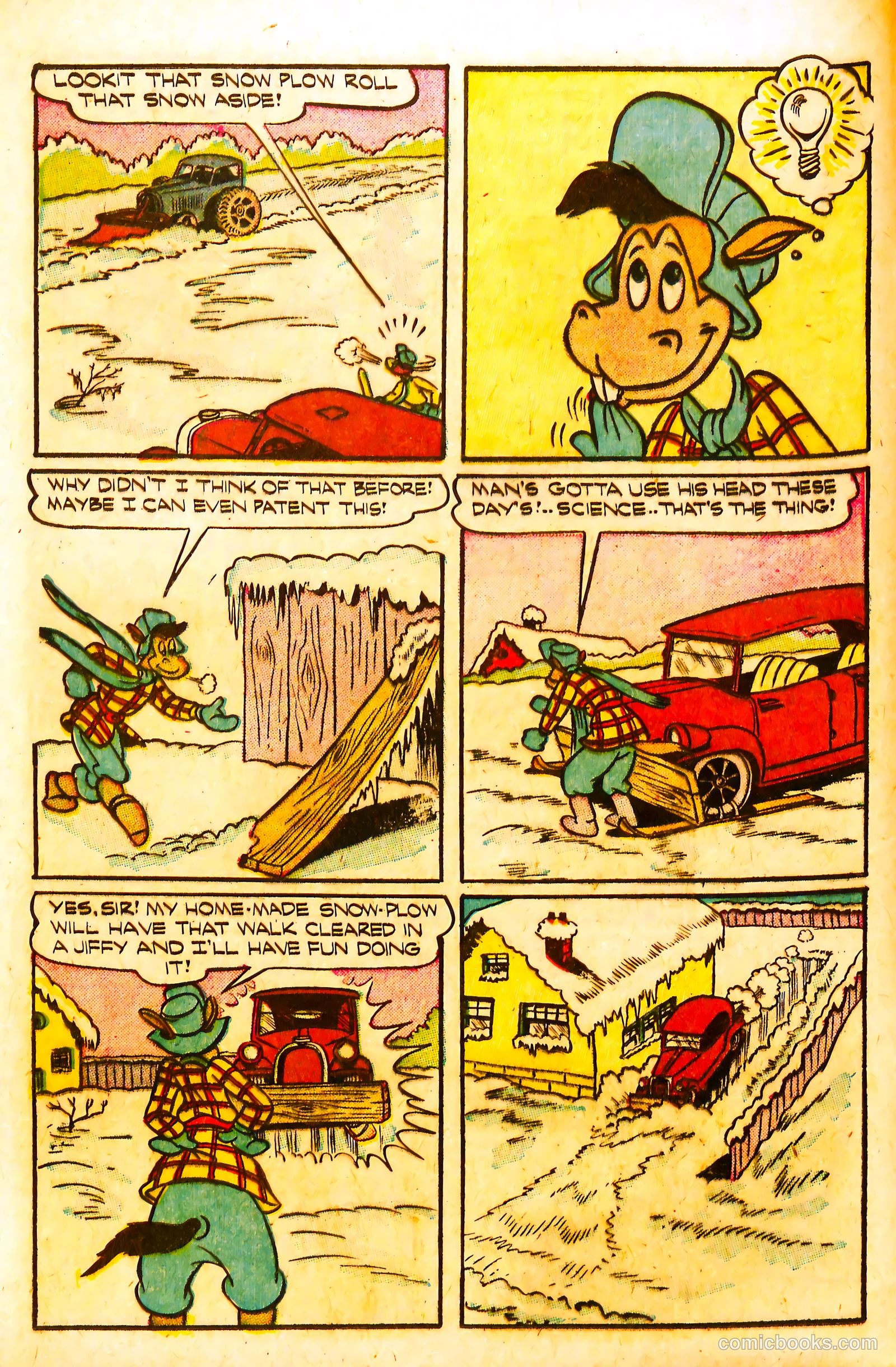 Marmaduke Monk #1 (1958) — page 16 of 36