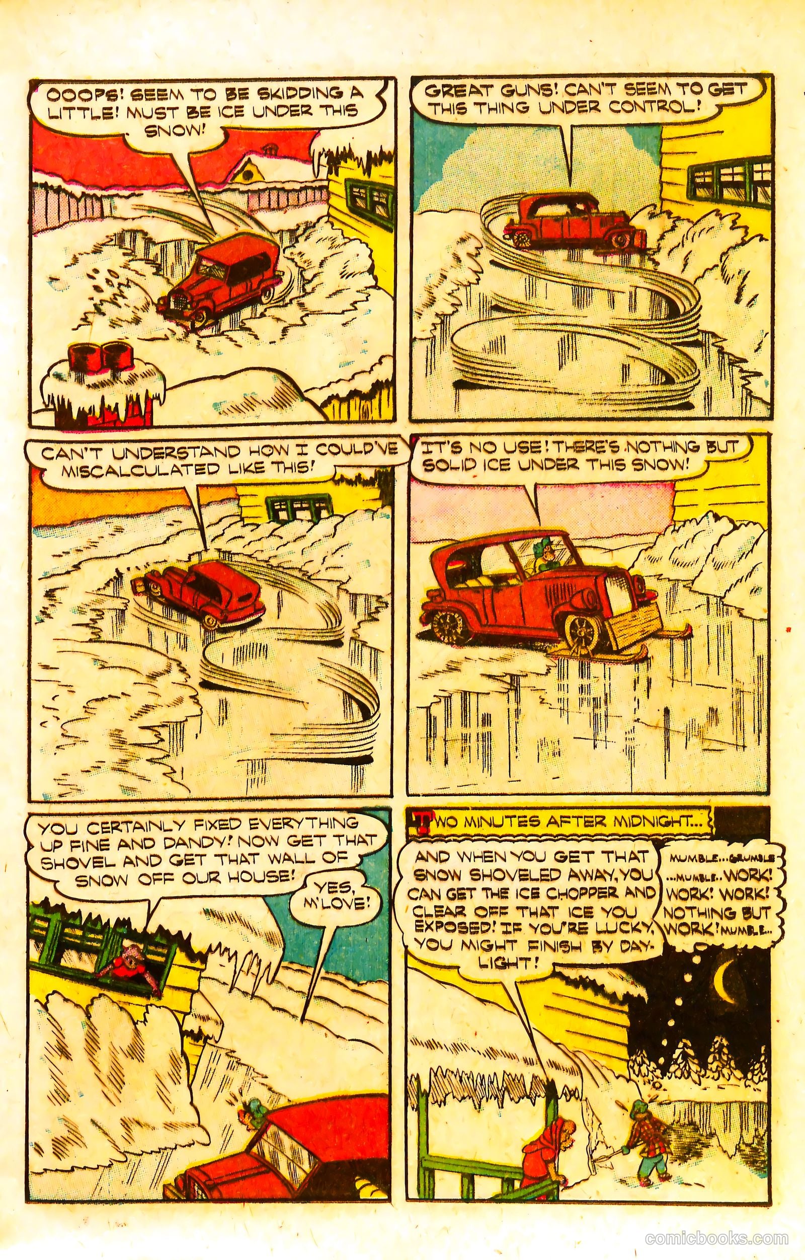 Marmaduke Monk #1 (1958) — page 17 of 36