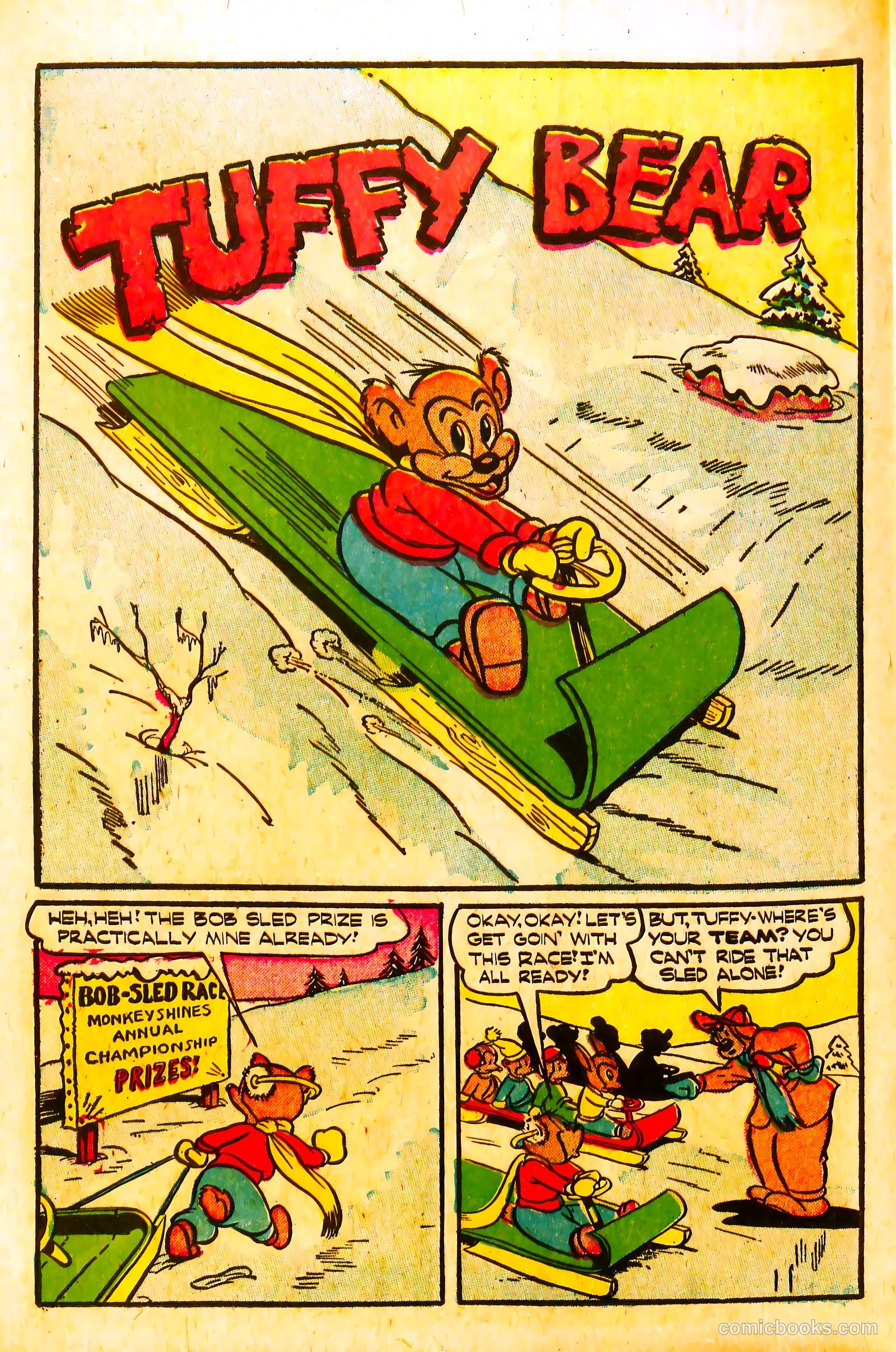 Marmaduke Monk #1 (1958) — page 18 of 36