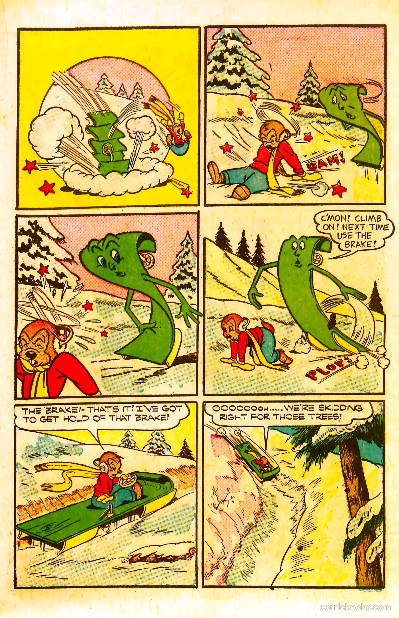 Marmaduke Monk #1 (1958) — page 19 of 36