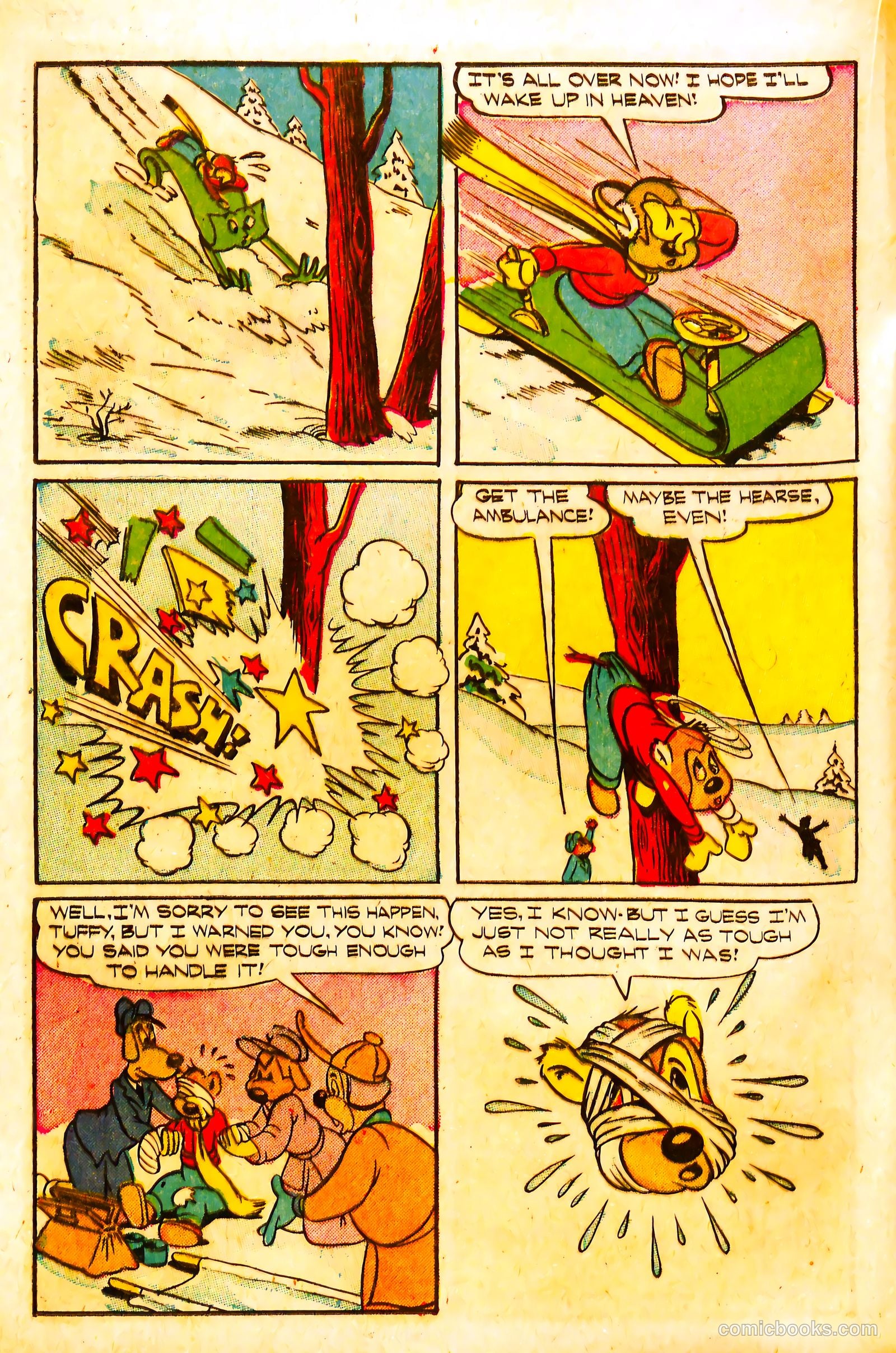 Marmaduke Monk #1 (1958) — page 20 of 36