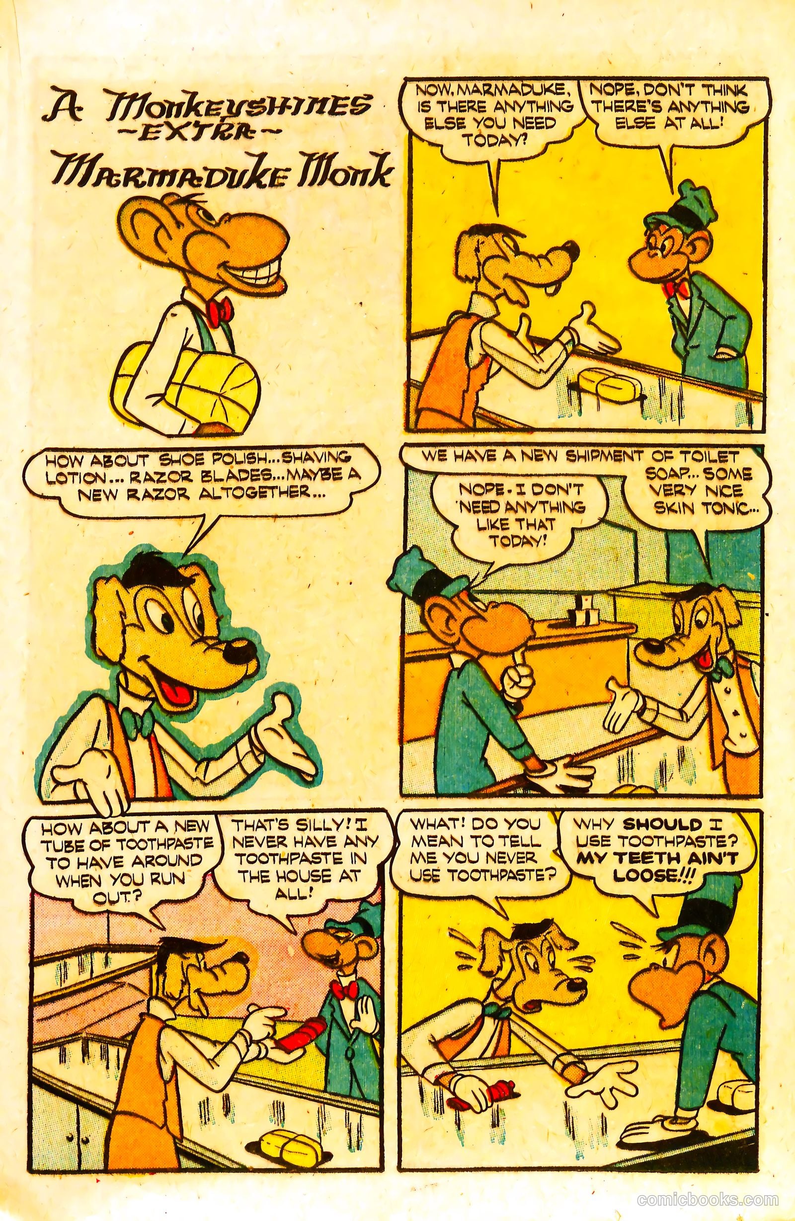 Marmaduke Monk #1 (1958) — page 21 of 36
