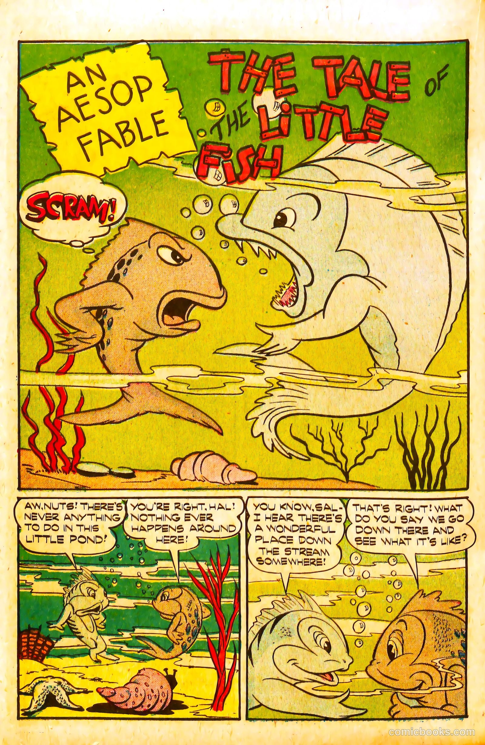 Marmaduke Monk #1 (1958) — page 22 of 36