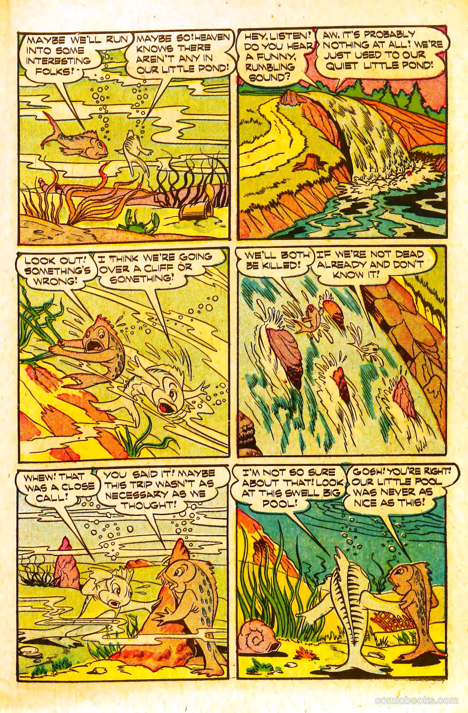 Marmaduke Monk #1 (1958) — page 23 of 36
