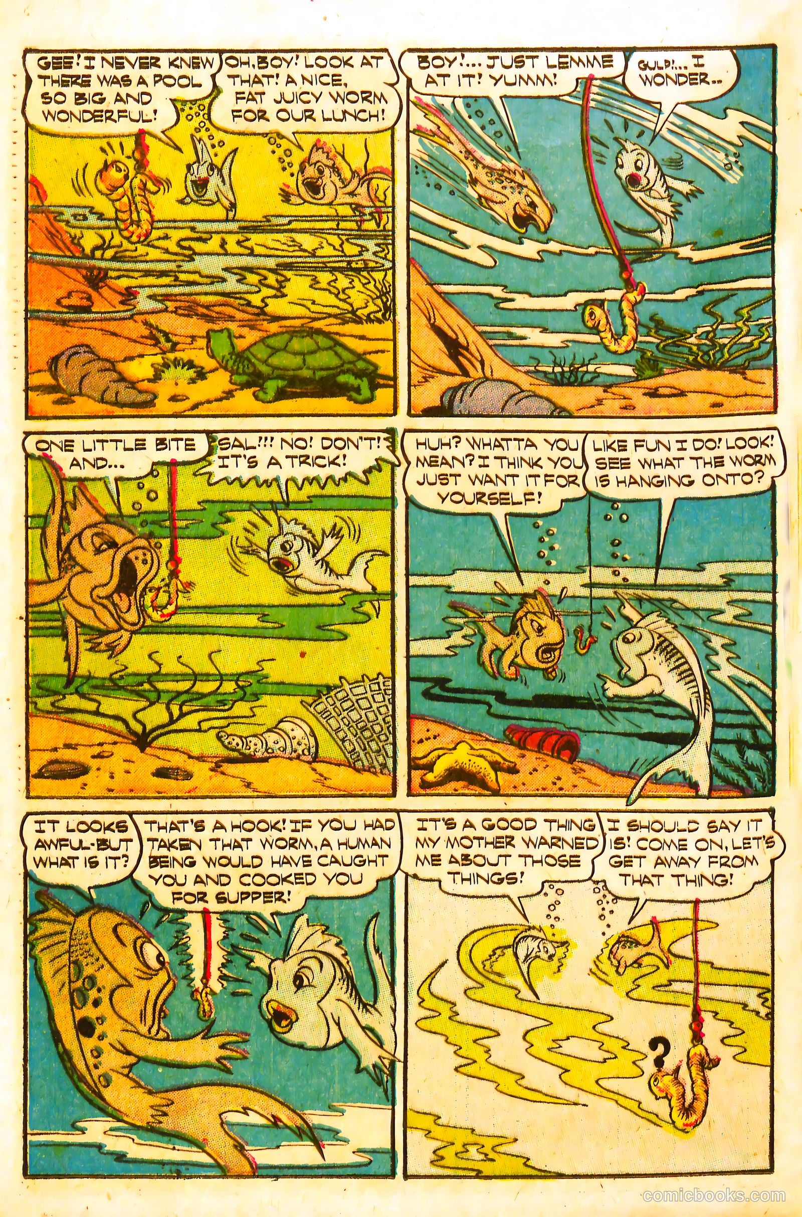 Marmaduke Monk #1 (1958) — page 24 of 36