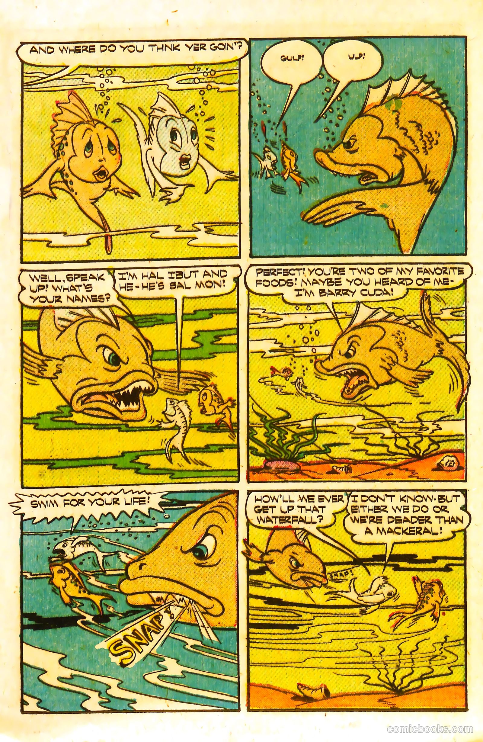 Marmaduke Monk #1 (1958) — page 25 of 36