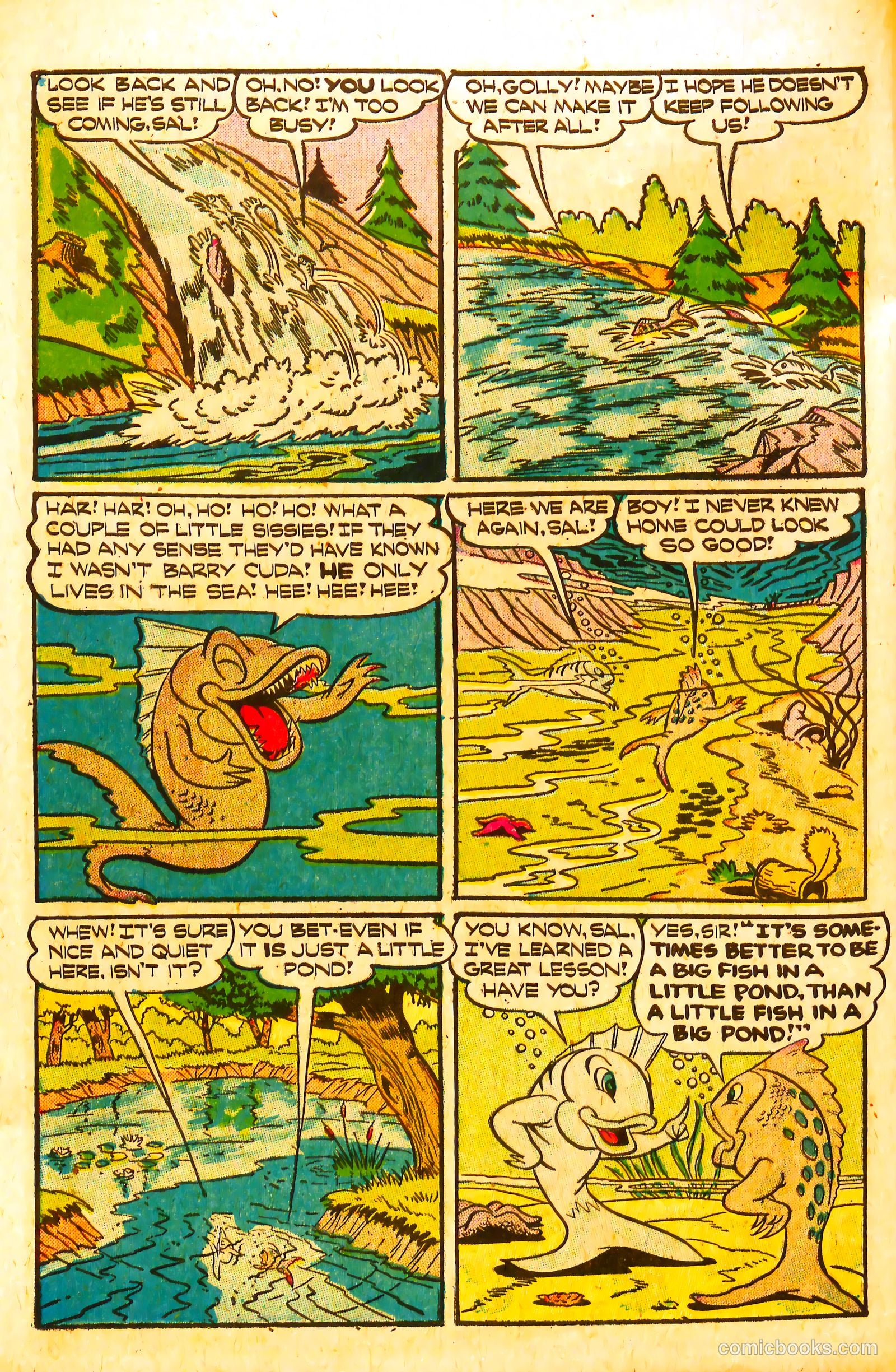 Marmaduke Monk #1 (1958) — page 26 of 36