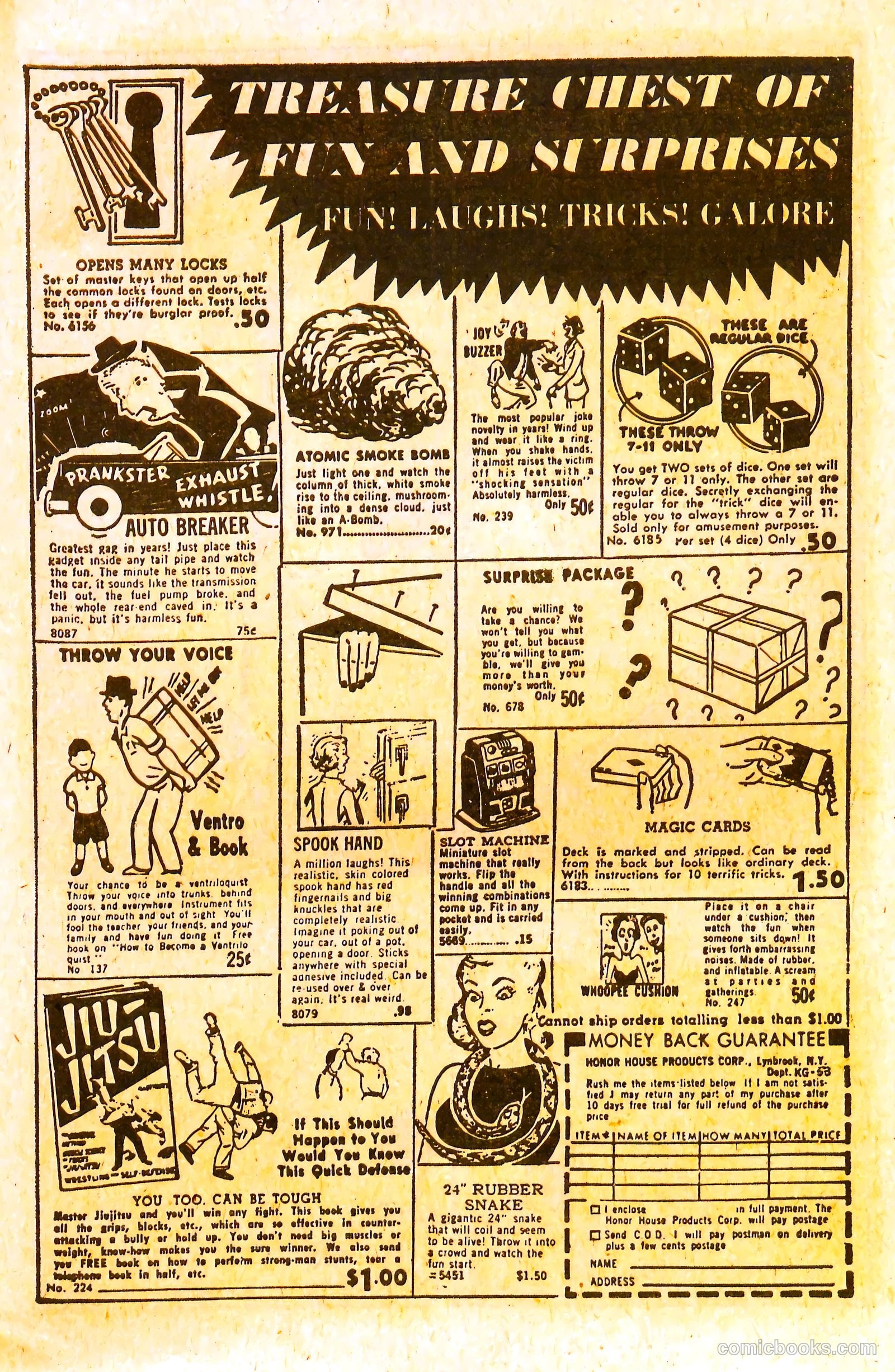 Marmaduke Monk #1 (1958) — page 27 of 36