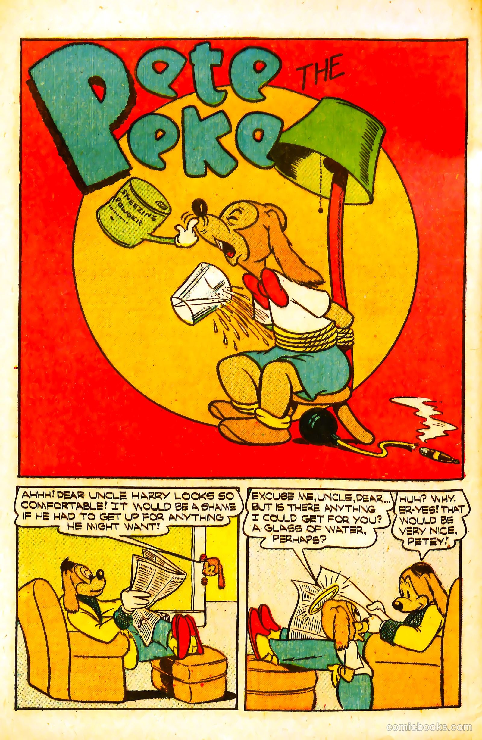 Marmaduke Monk #1 (1958) — page 28 of 36