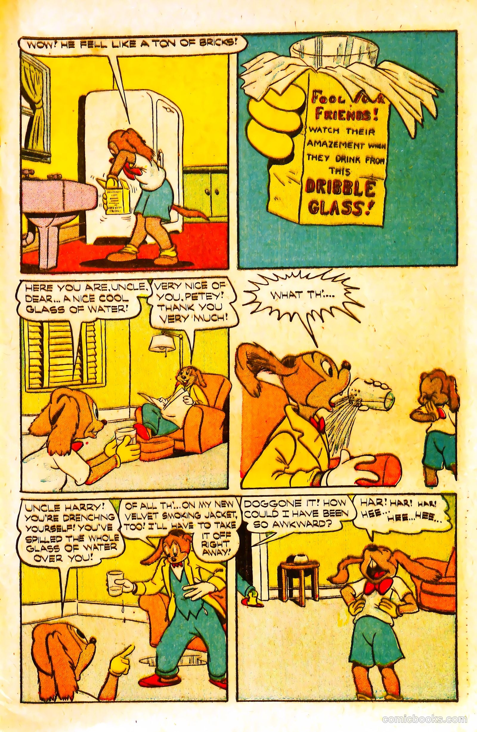 Marmaduke Monk #1 (1958) — page 29 of 36