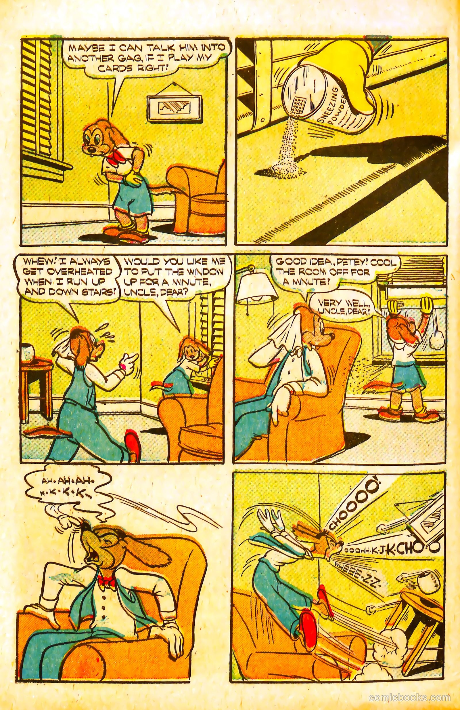 Marmaduke Monk #1 (1958) — page 30 of 36