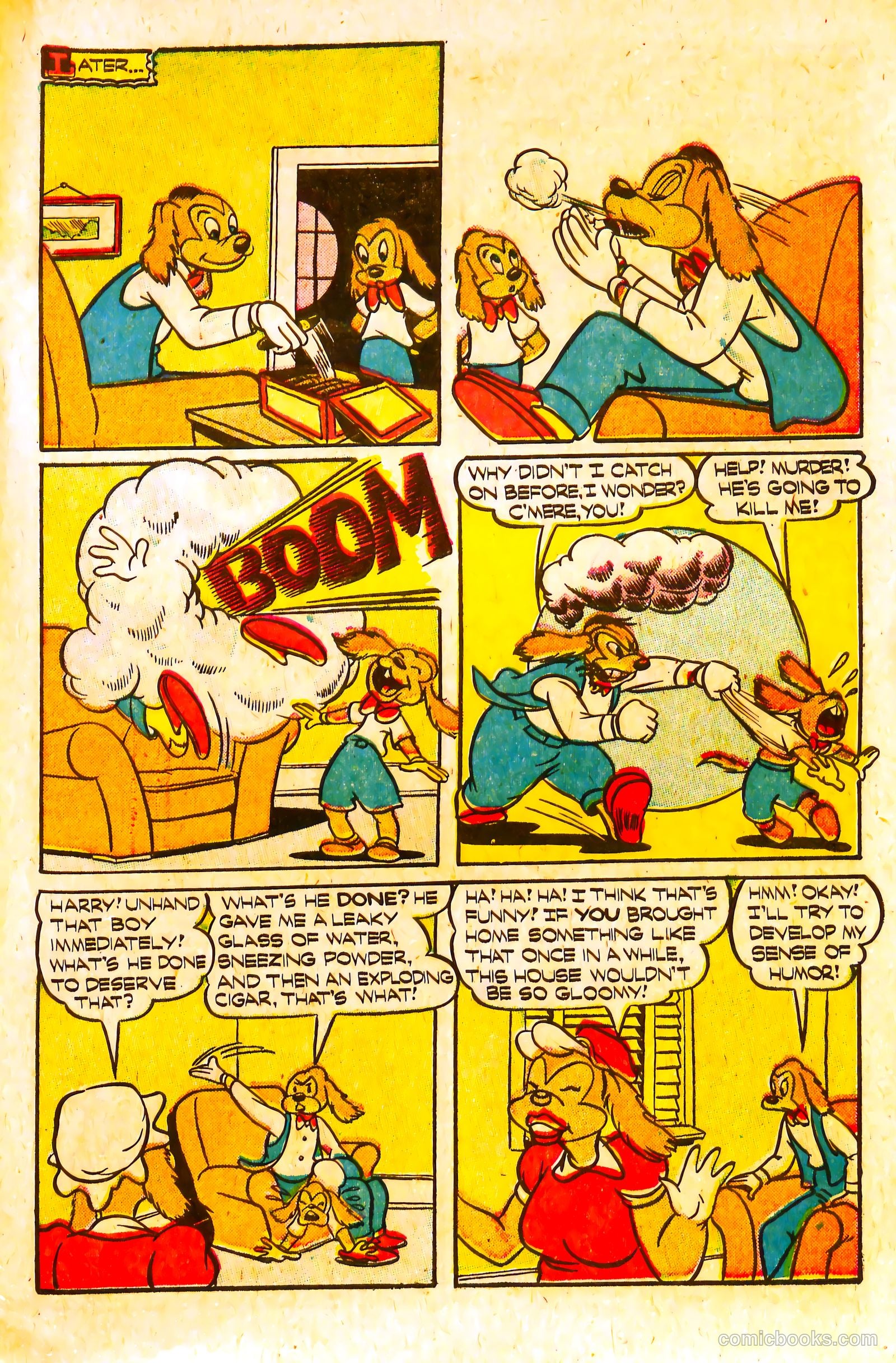 Marmaduke Monk #1 (1958) — page 31 of 36