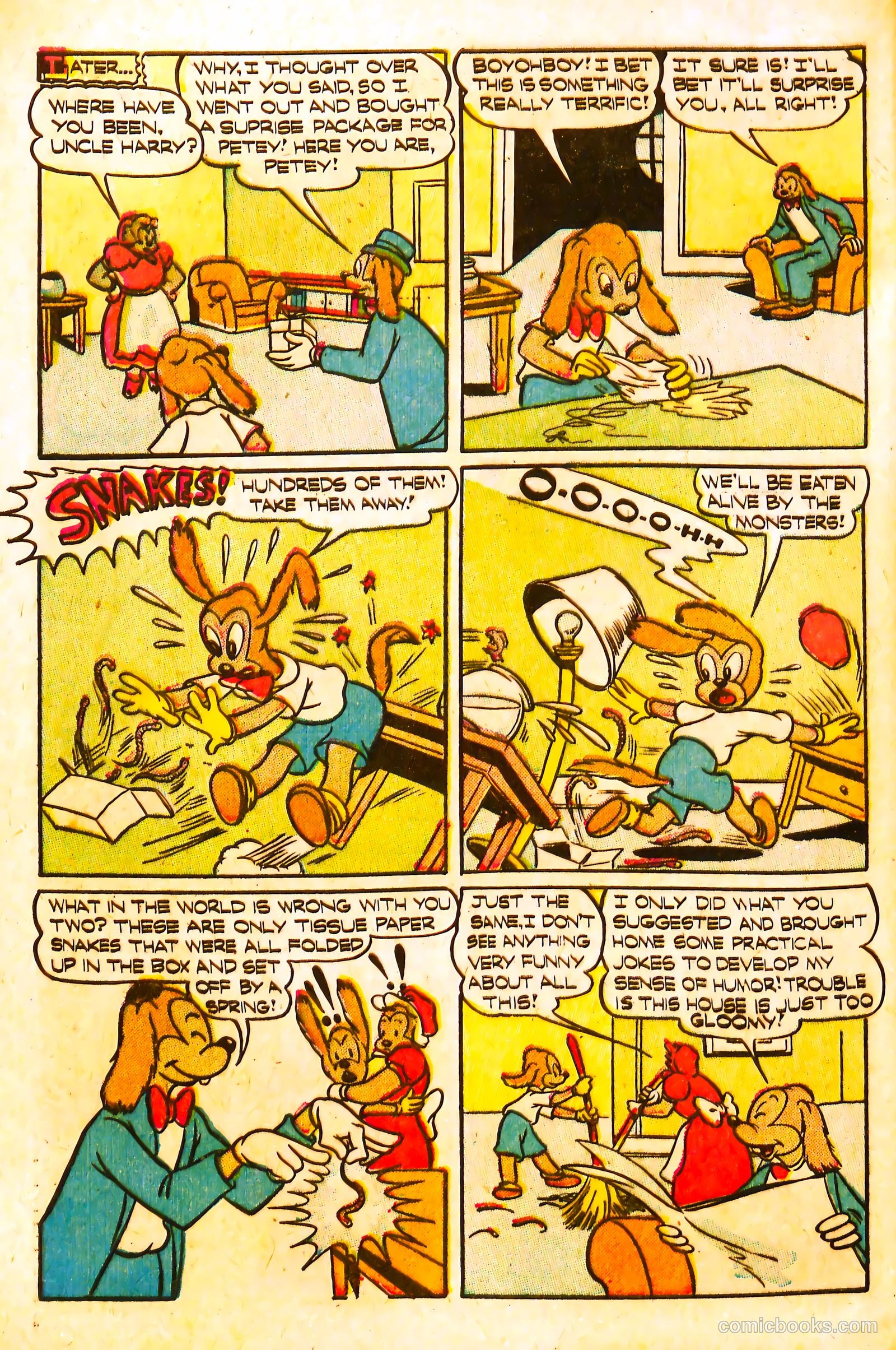 Marmaduke Monk #1 (1958) — page 32 of 36