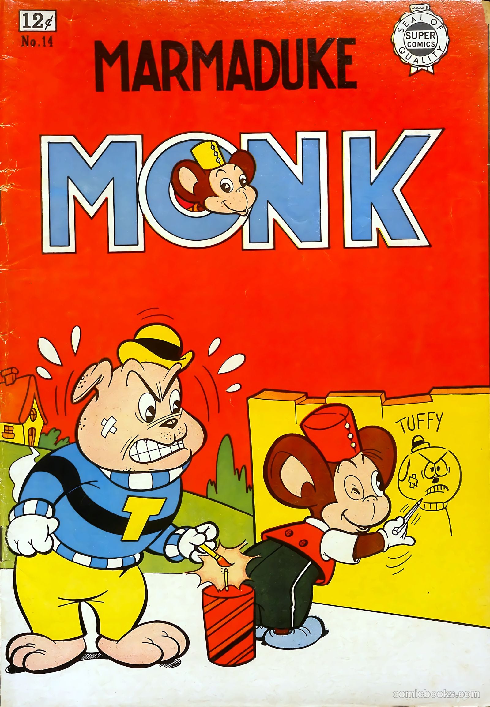 Marmaduke Monk #14