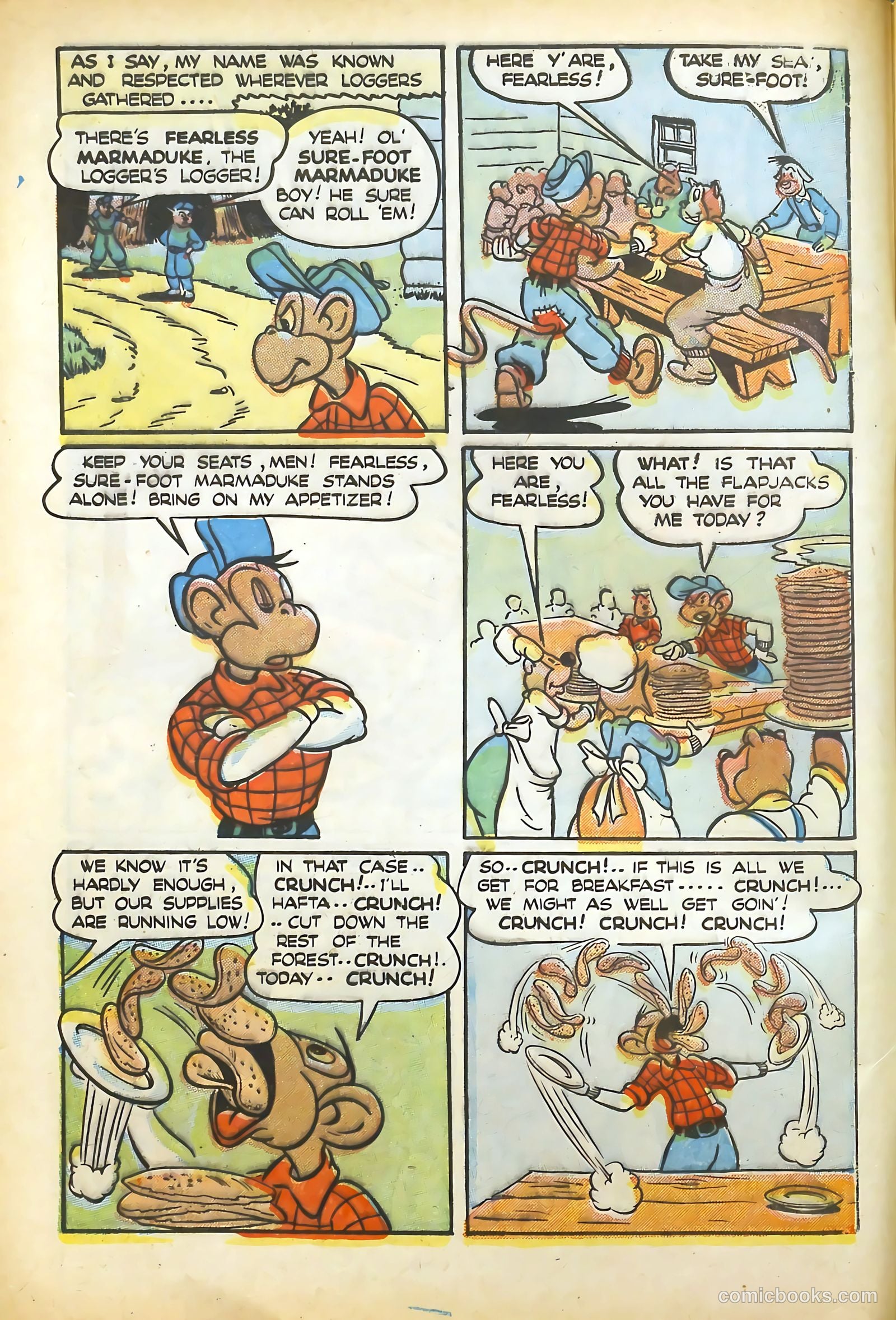 Marmaduke Monk #14 (1963) — page 4 of 36